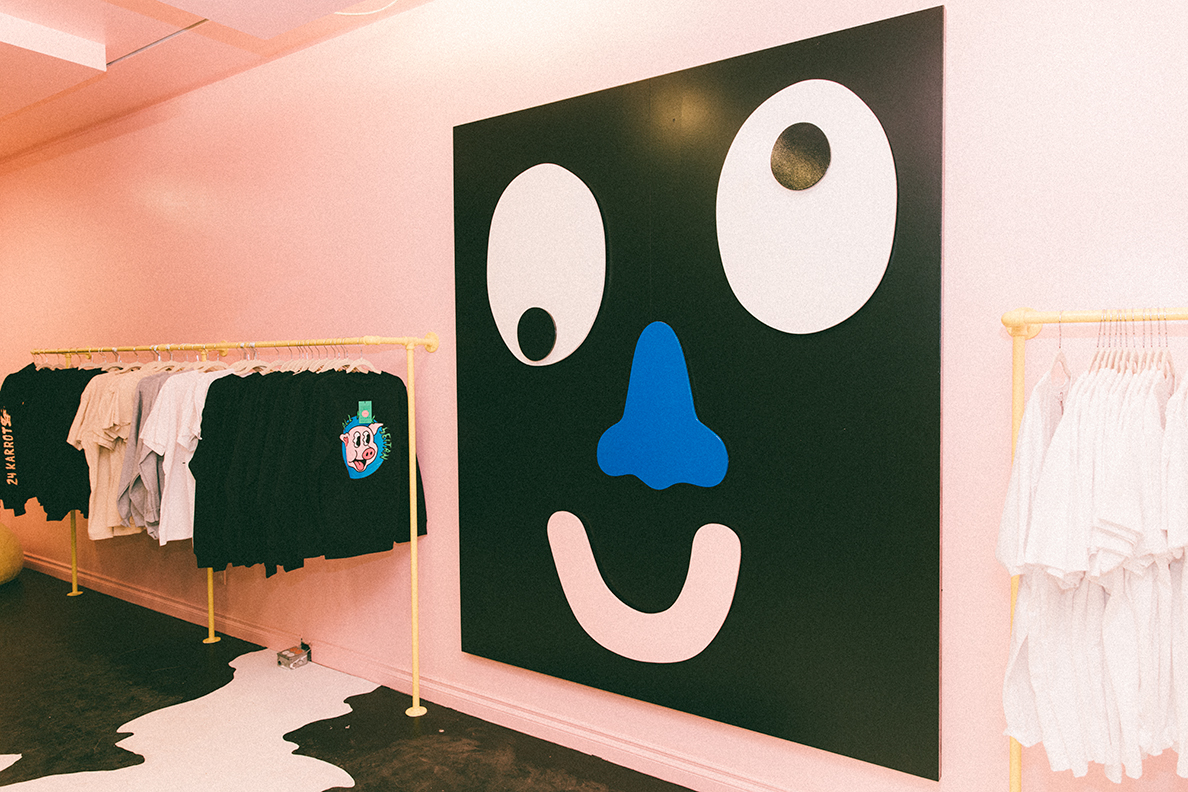 Du beau monde au lancement du Pop-up Feelings par Pony [Photos]