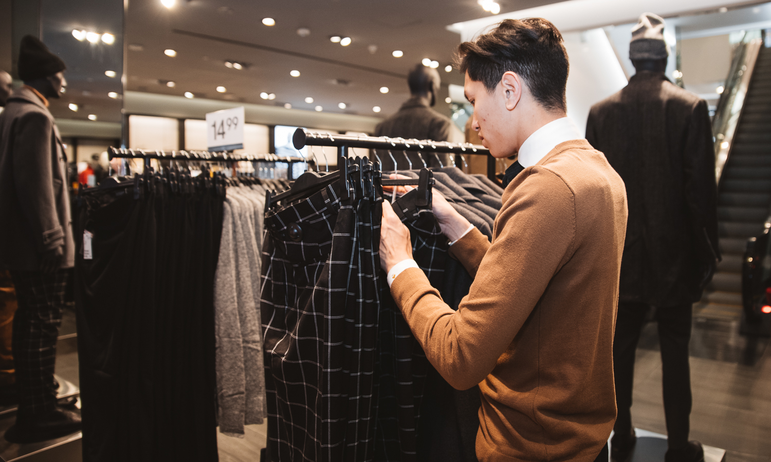 Street Styling avec la collection automne 2018 de H&M [Photos]