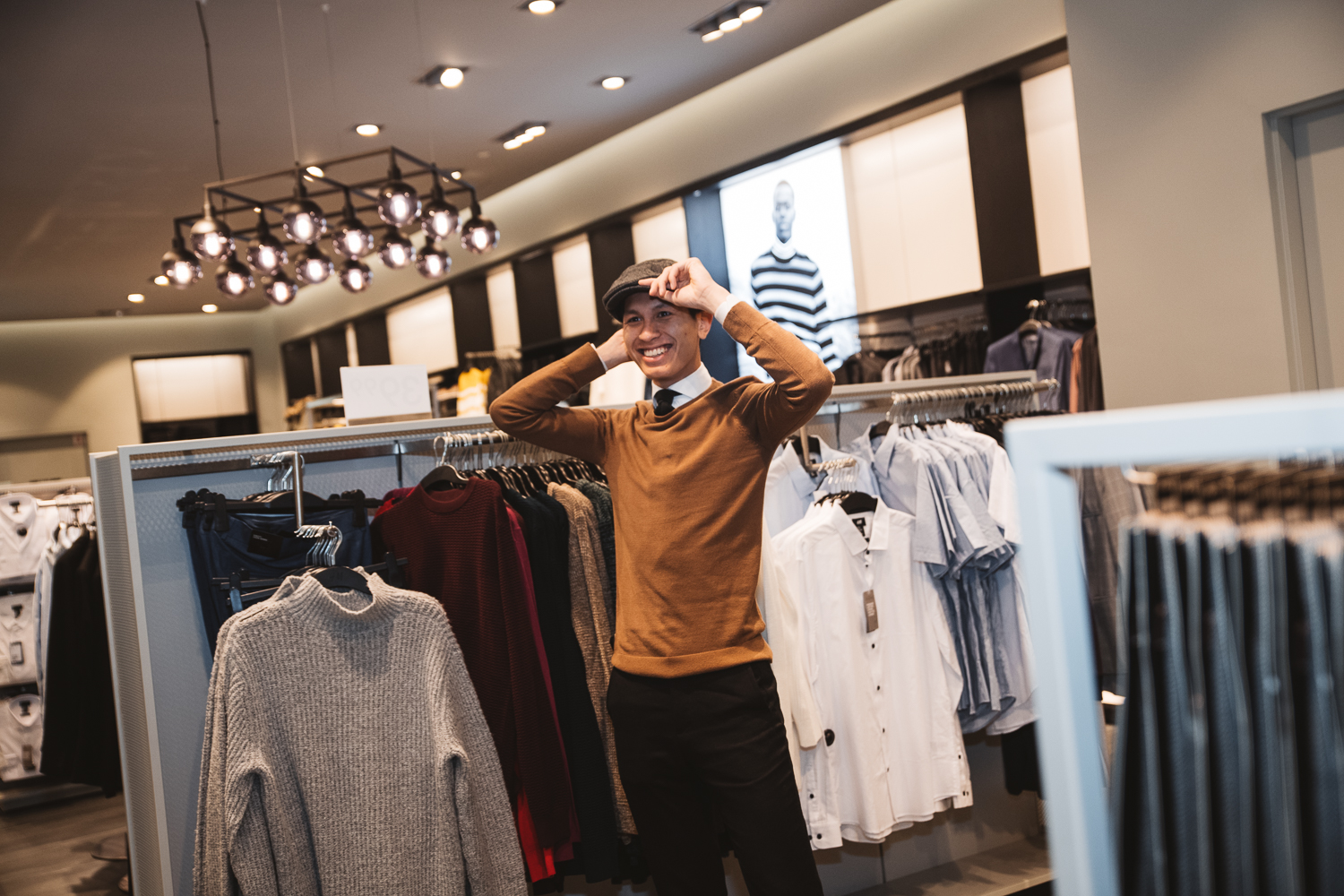 Street Styling avec la collection automne 2018 de H&M [Photos]