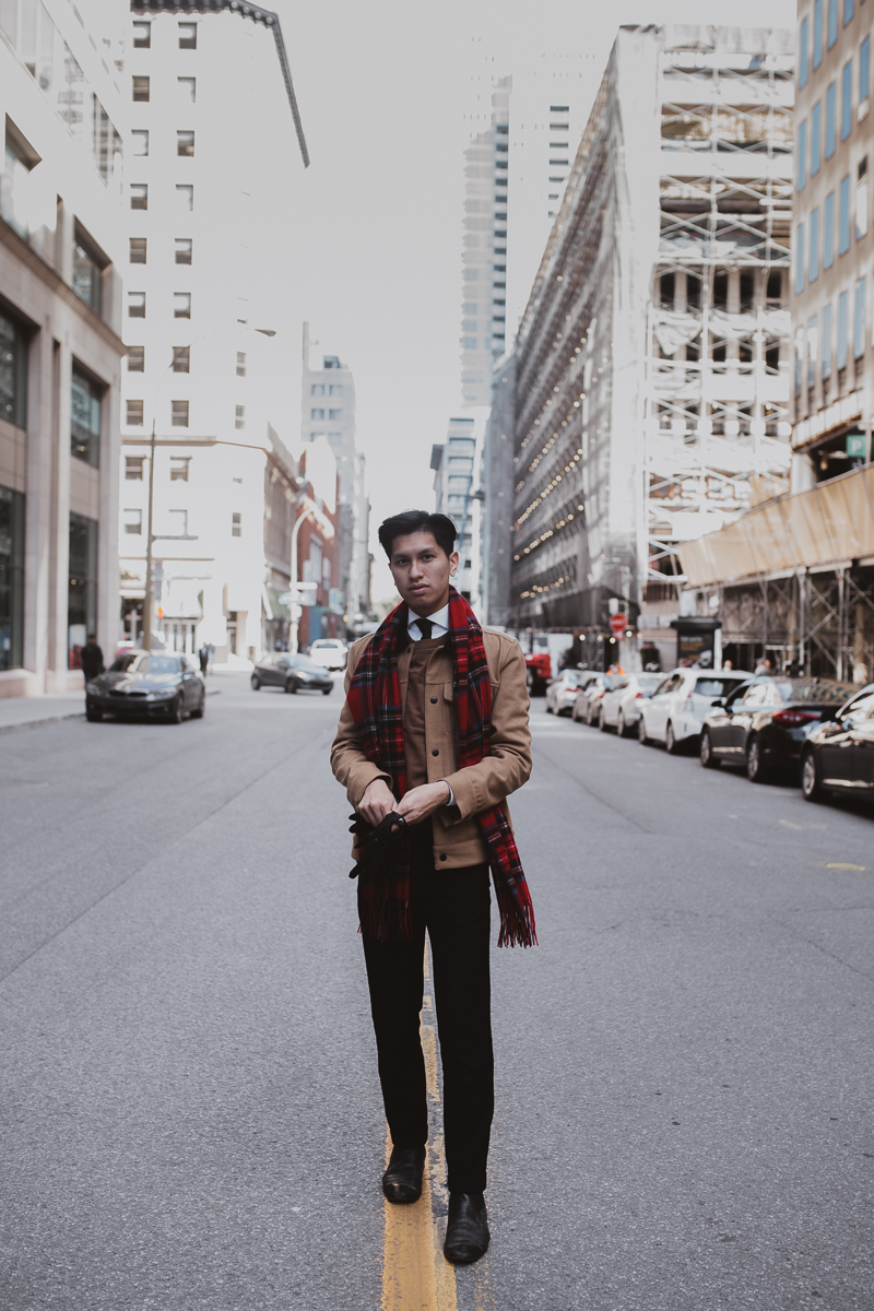 Street Styling avec la collection automne 2018 de H&M [Photos]