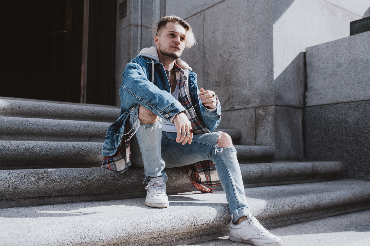 Street Styling avec la collection automne 2018 de H&M [Photos]