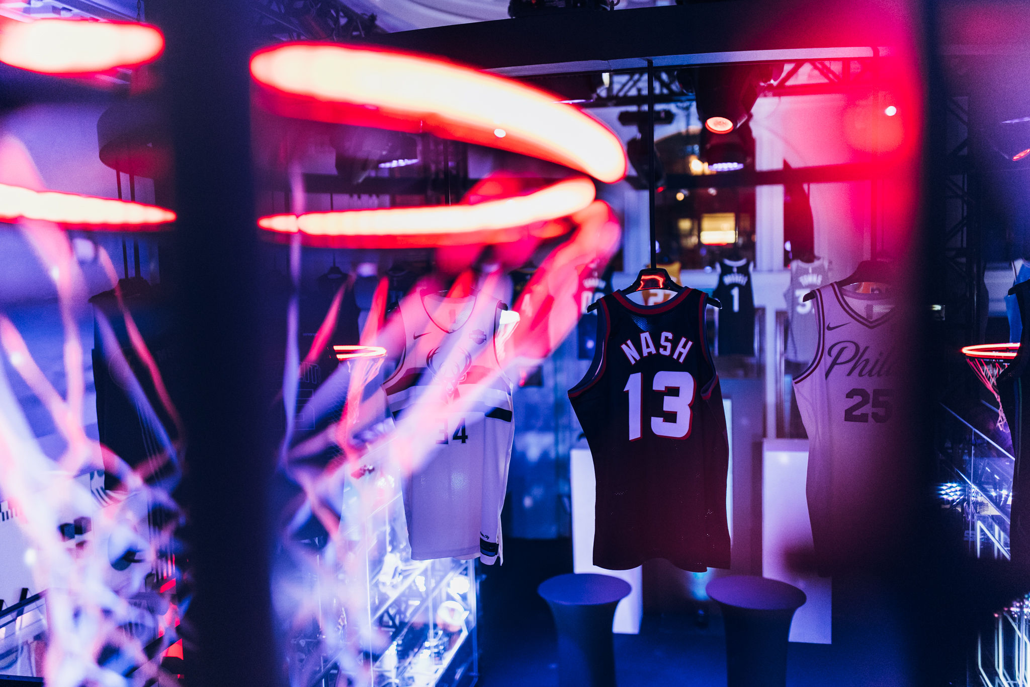 Un pop-up NBA X Foot Locker débarque à Montréal avant le match Raptors vs. Nets
