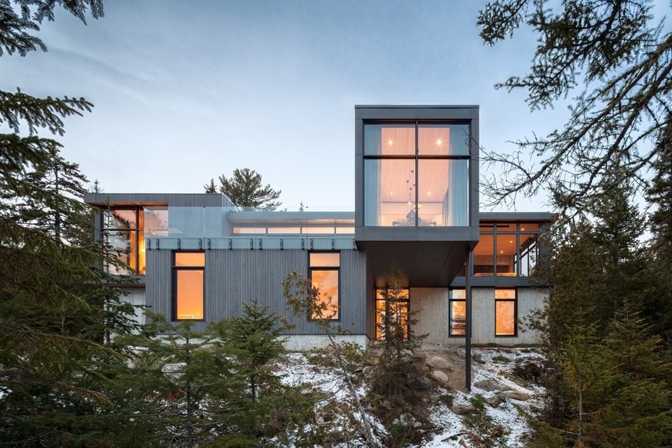 Cette maison trop belle à Charlevoix donne envie de quitter la ville