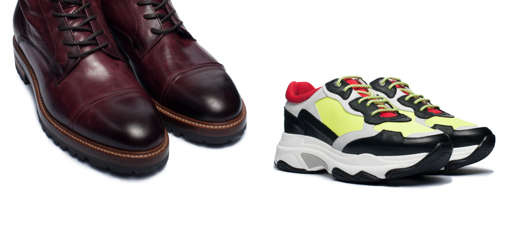 L&rsquo;intervalle lance enfin des chaussures pour homme! [Photos]