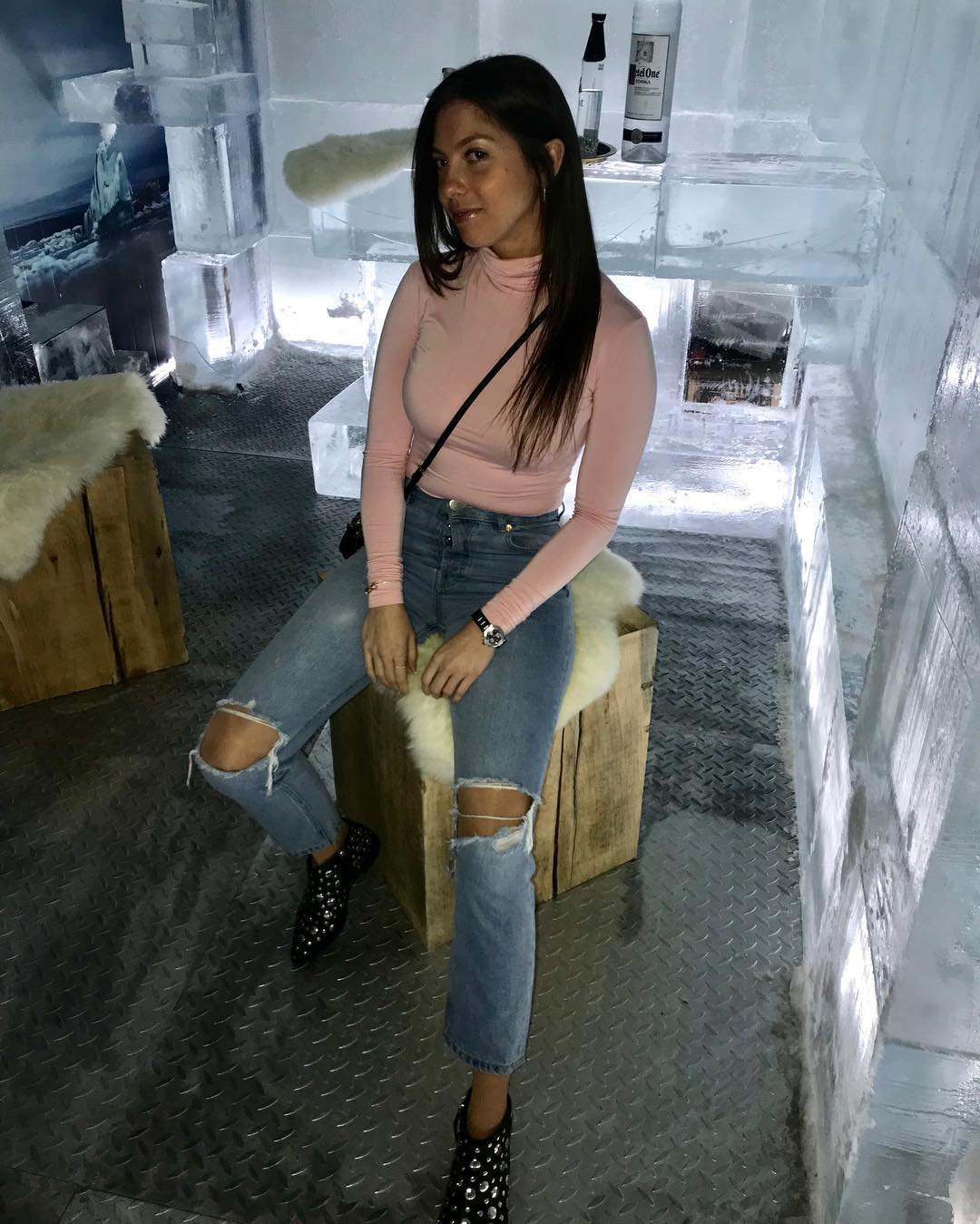 Le restaurant Cyr dans Saint-Henri a un bar de glace spécialisé en vodka [Photos]