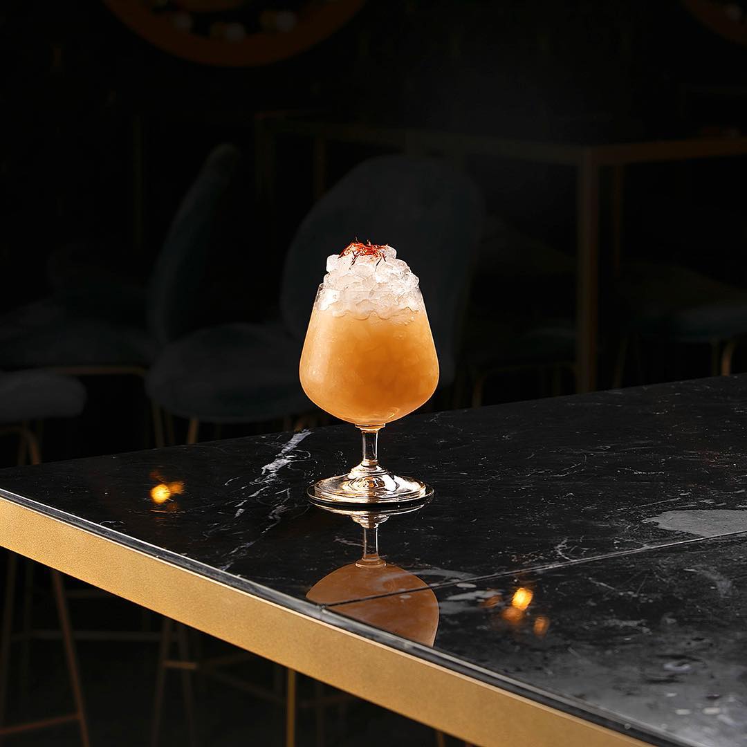 Le restaurant Cyr dans Saint-Henri a un bar de glace spécialisé en vodka [Photos]