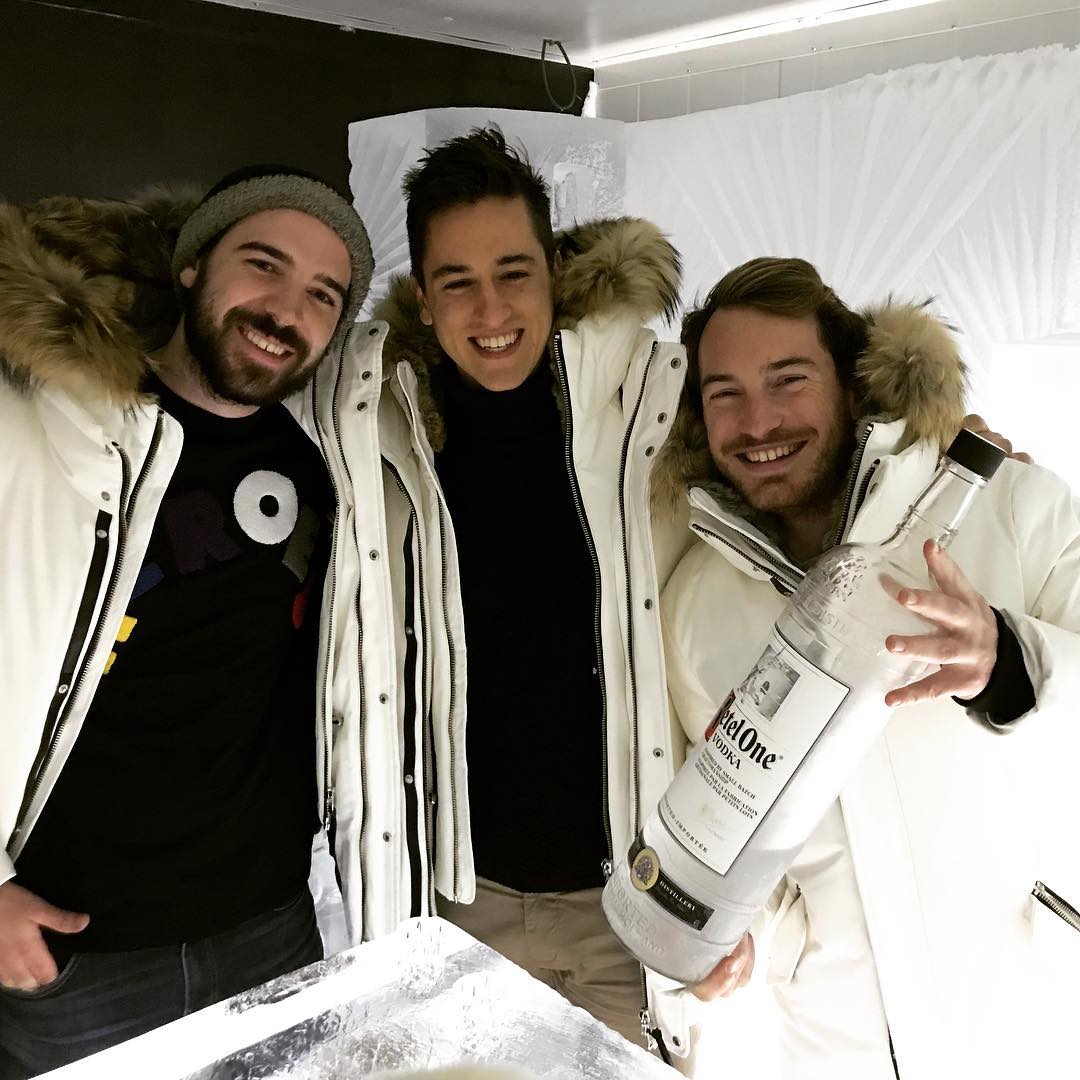 Le restaurant Cyr dans Saint-Henri a un bar de glace spécialisé en vodka [Photos]