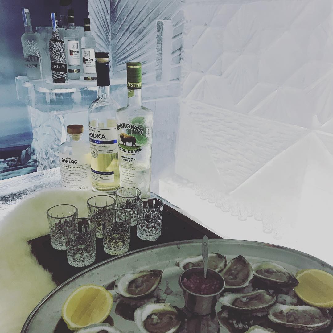 Le restaurant Cyr dans Saint-Henri a un bar de glace spécialisé en vodka [Photos]