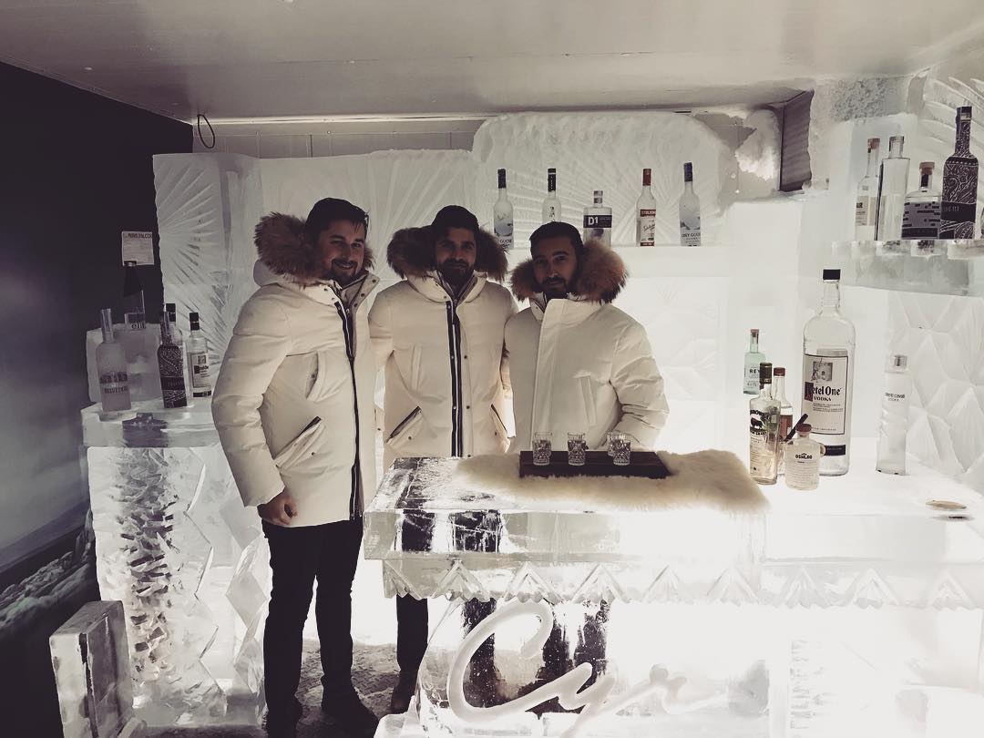 Le restaurant Cyr dans Saint-Henri a un bar de glace spécialisé en vodka [Photos]