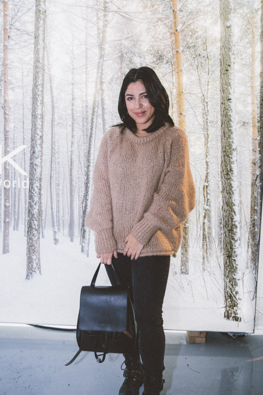 Ookpik célèbre sa huitième collection hivernale en grand! [Photos]