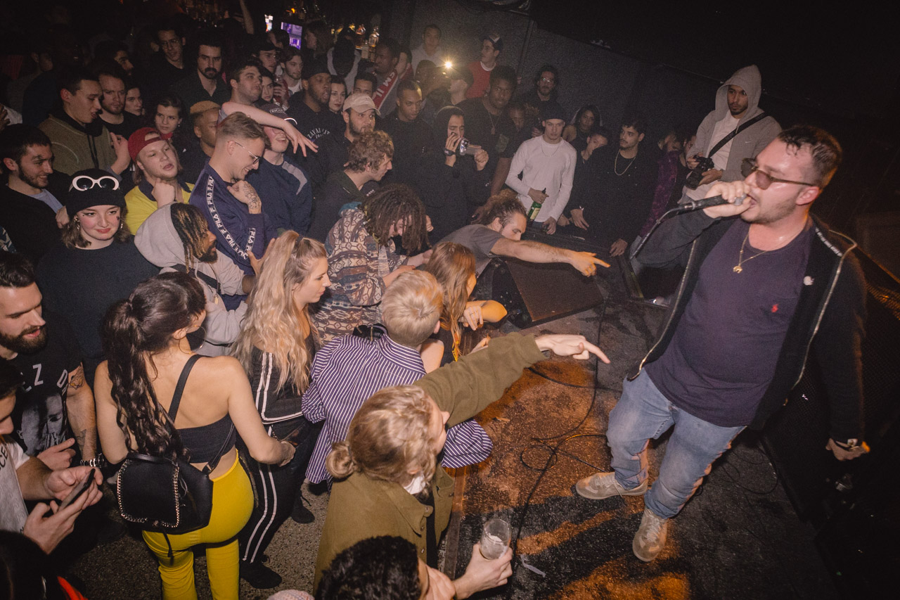 'Centrall & Friends' le show streetwear qui a envahi le Belmont [Photos]
