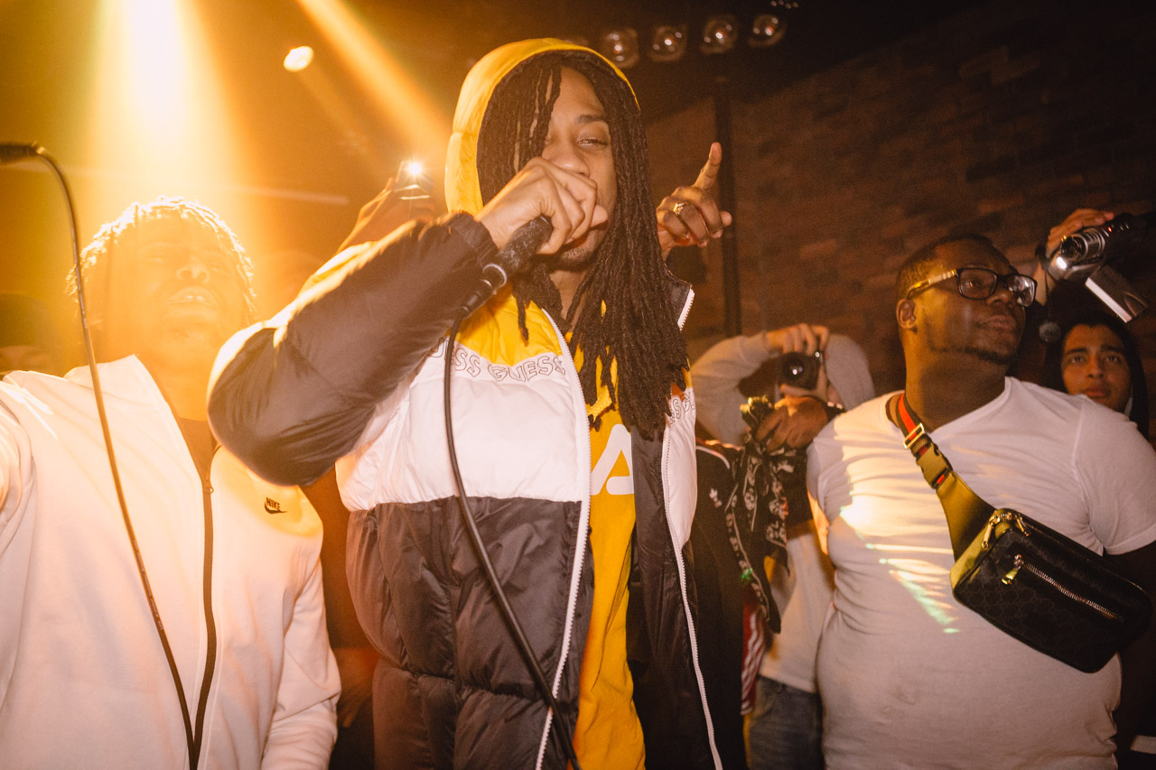'Centrall & Friends' le show streetwear qui a envahi le Belmont [Photos]