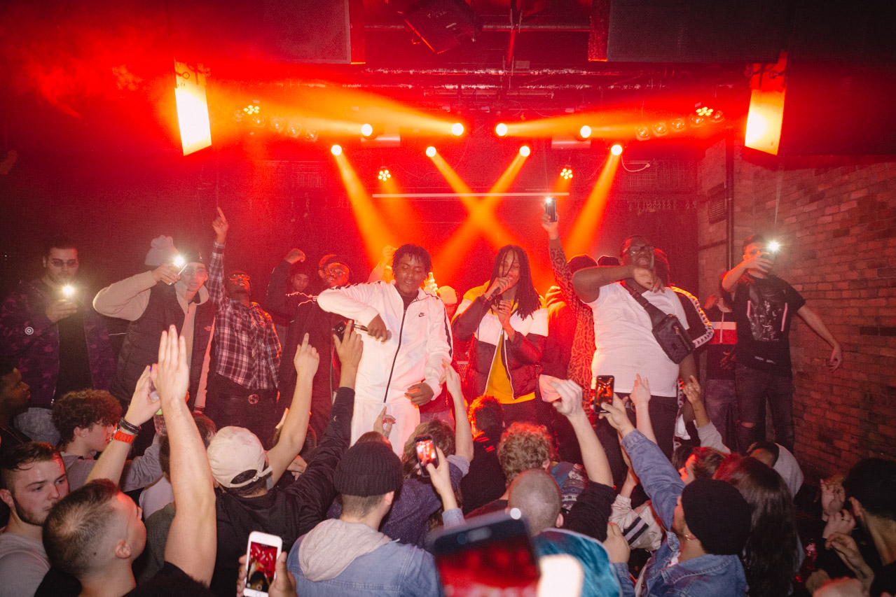 'Centrall & Friends' le show streetwear qui a envahi le Belmont [Photos]