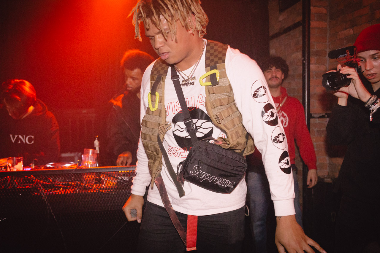 'Centrall & Friends' le show streetwear qui a envahi le Belmont [Photos]