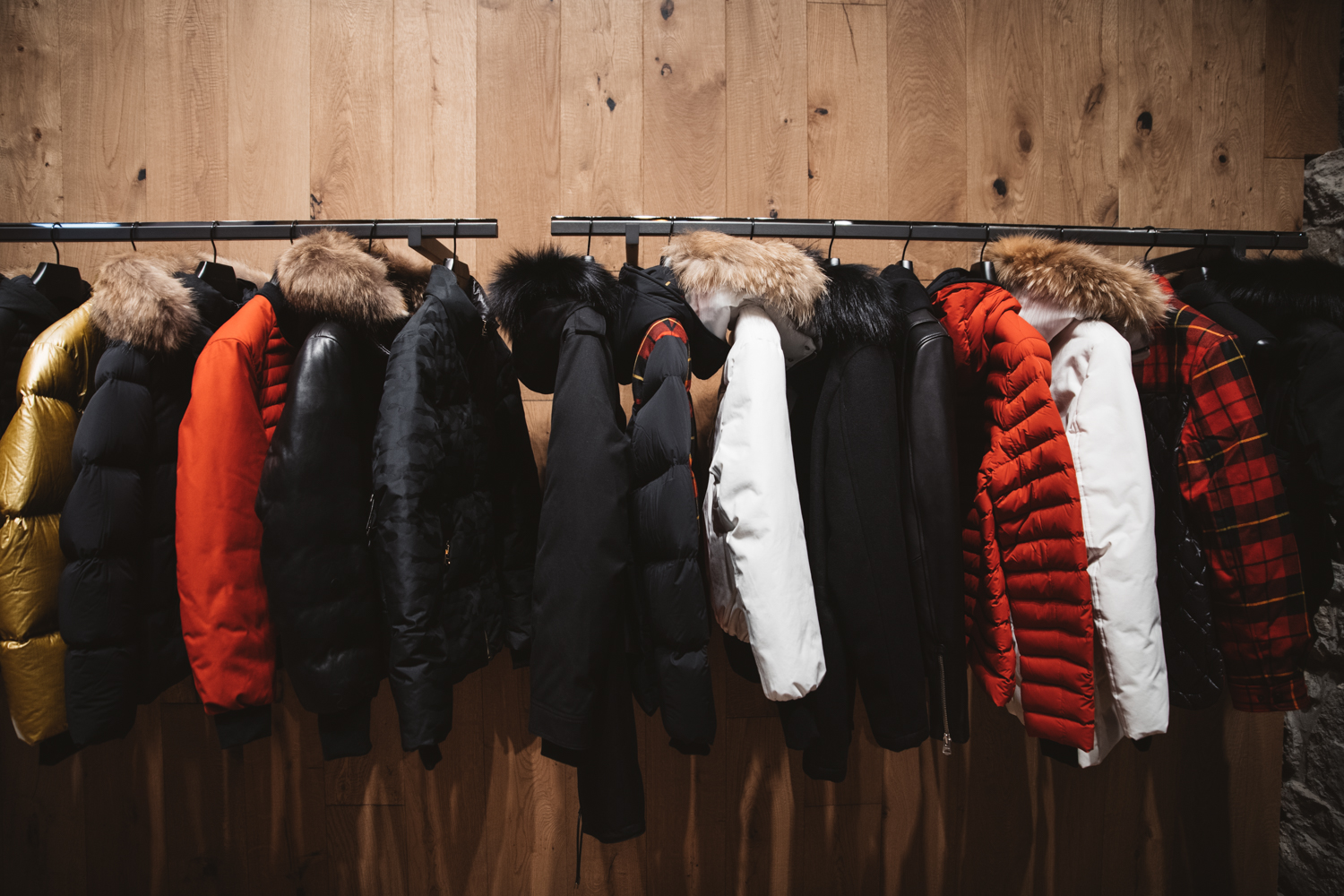 Mackage: Le jet set de la mode à l'ouverture de la boutique phare [Photos]