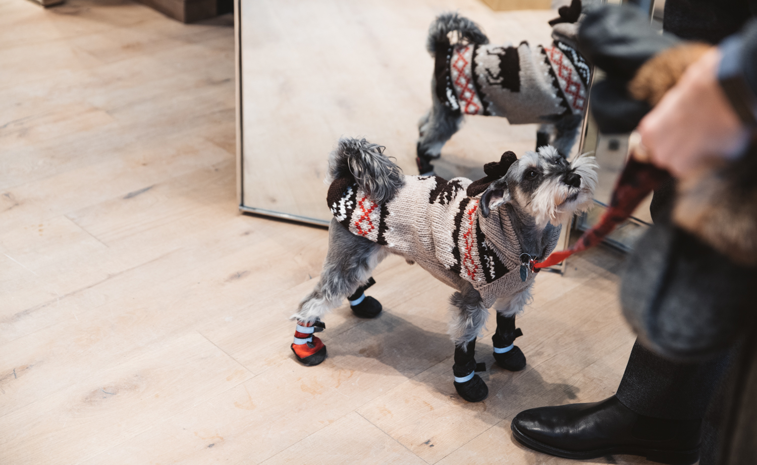 Mackage: Le jet set de la mode à l'ouverture de la boutique phare [Photos]