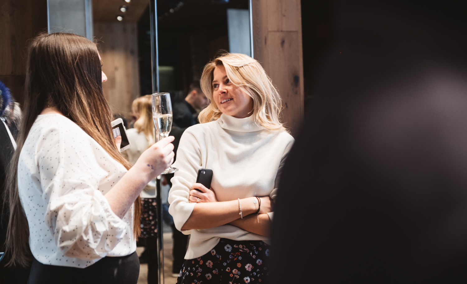 Mackage: Le jet set de la mode à l'ouverture de la boutique phare [Photos]
