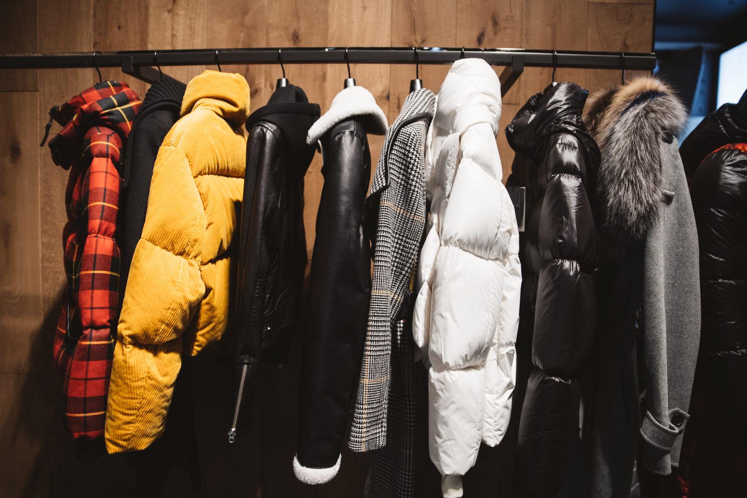 Mackage: Le jet set de la mode à l'ouverture de la boutique phare [Photos]