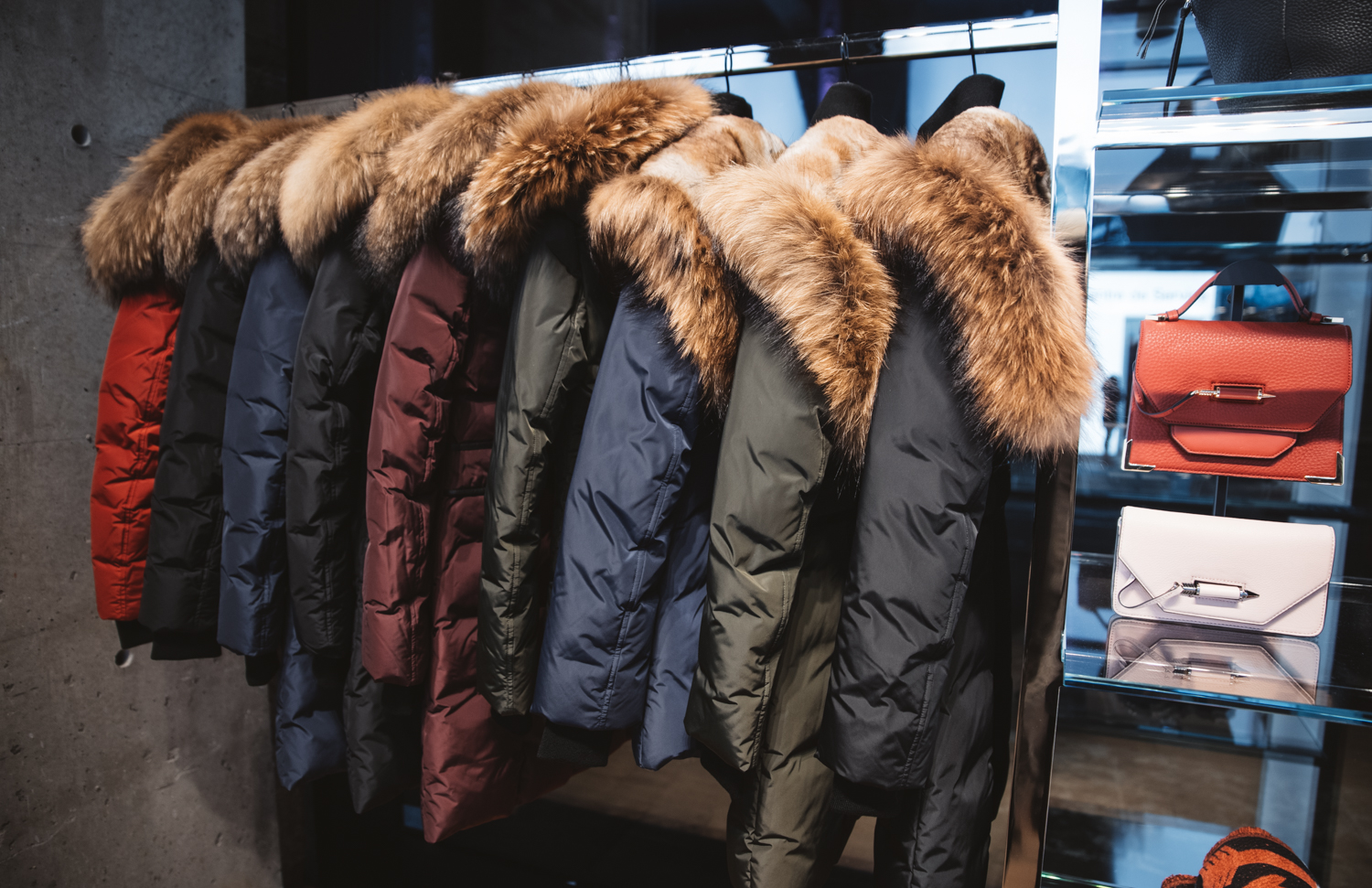 Mackage: Le jet set de la mode à l'ouverture de la boutique phare [Photos]