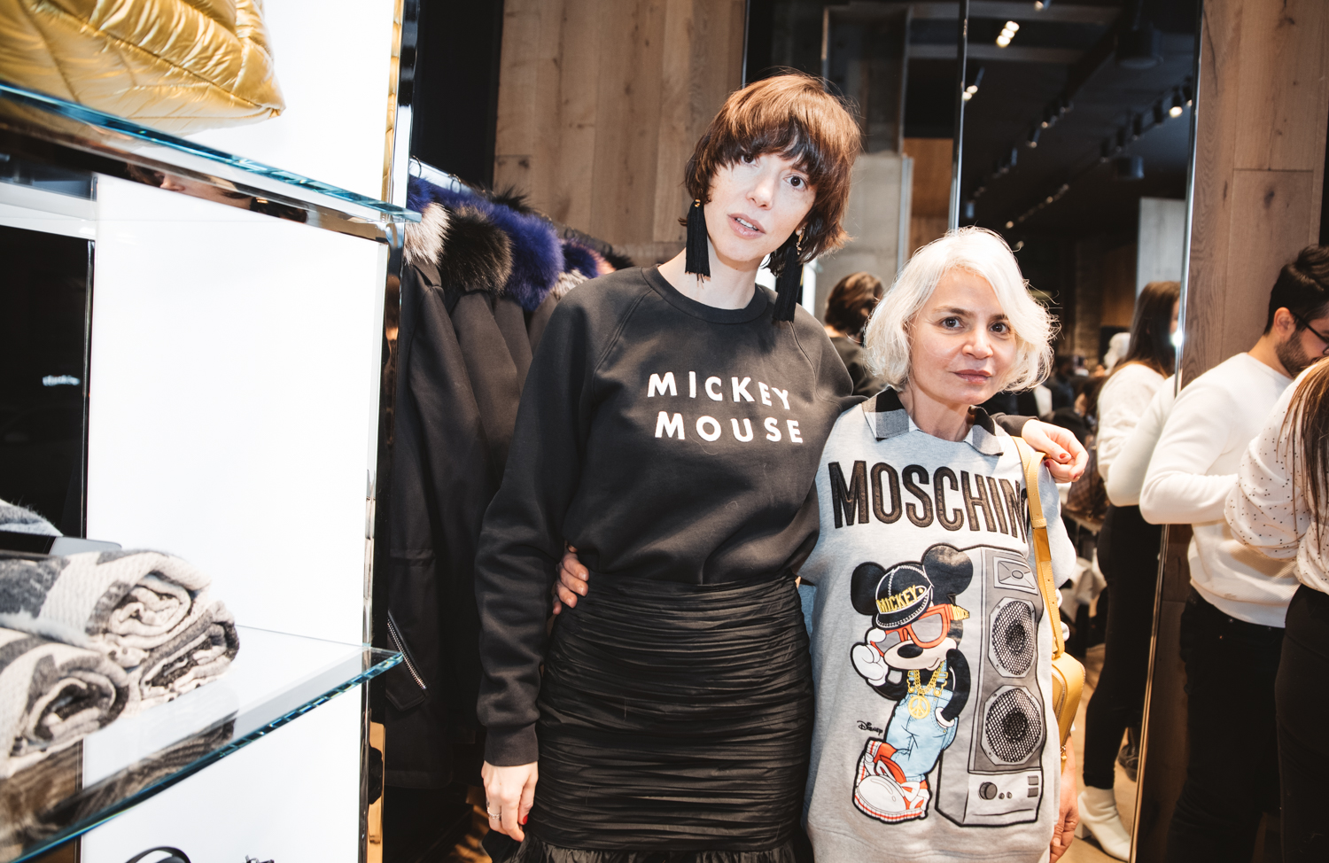 Mackage: Le jet set de la mode à l'ouverture de la boutique phare [Photos]