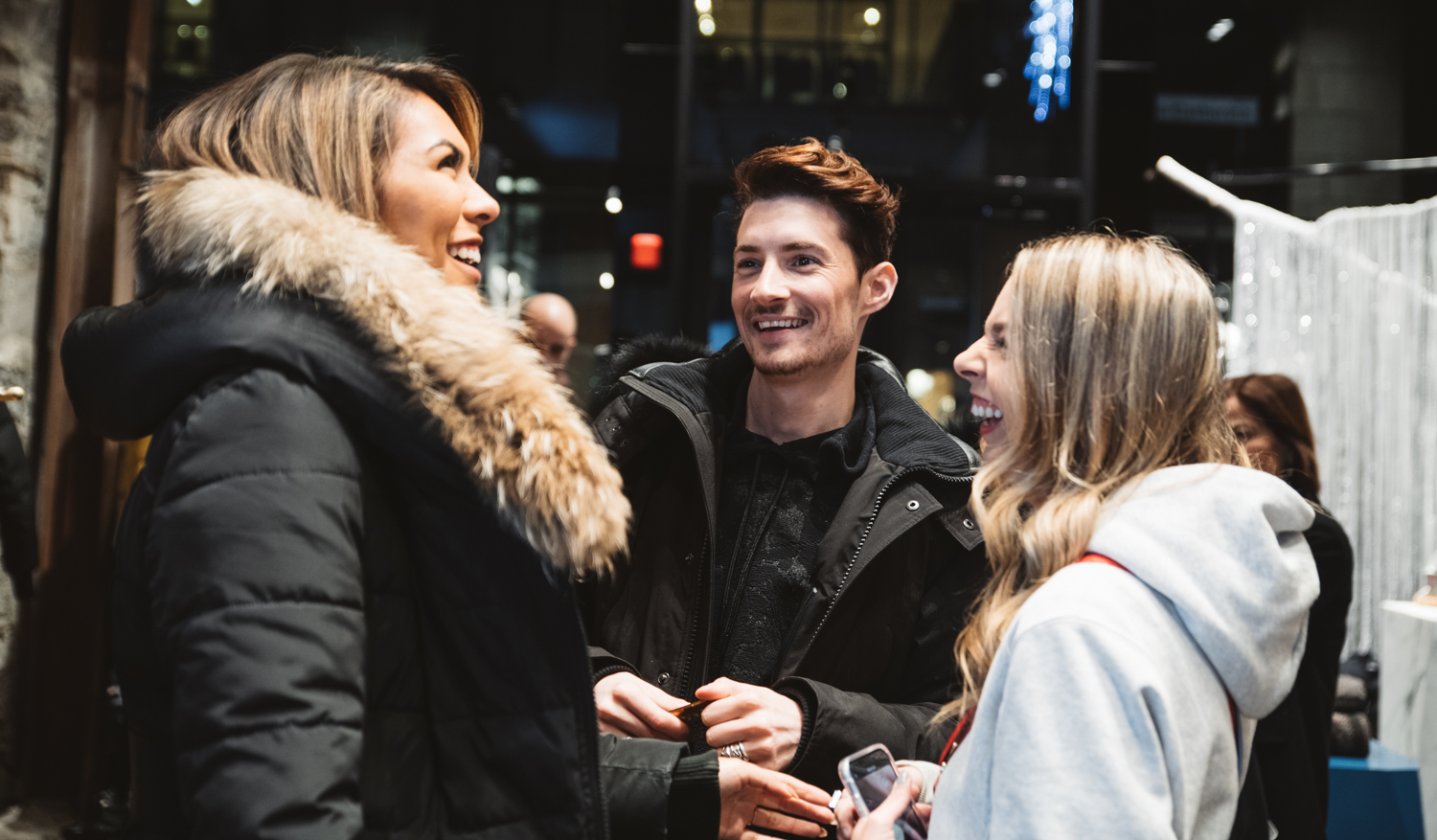 Mackage: Le jet set de la mode à l'ouverture de la boutique phare [Photos]