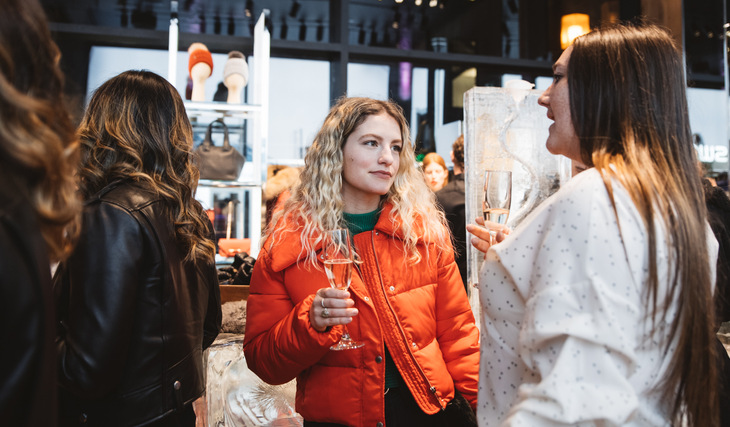 Mackage: Le jet set de la mode à l'ouverture de la boutique phare [Photos]