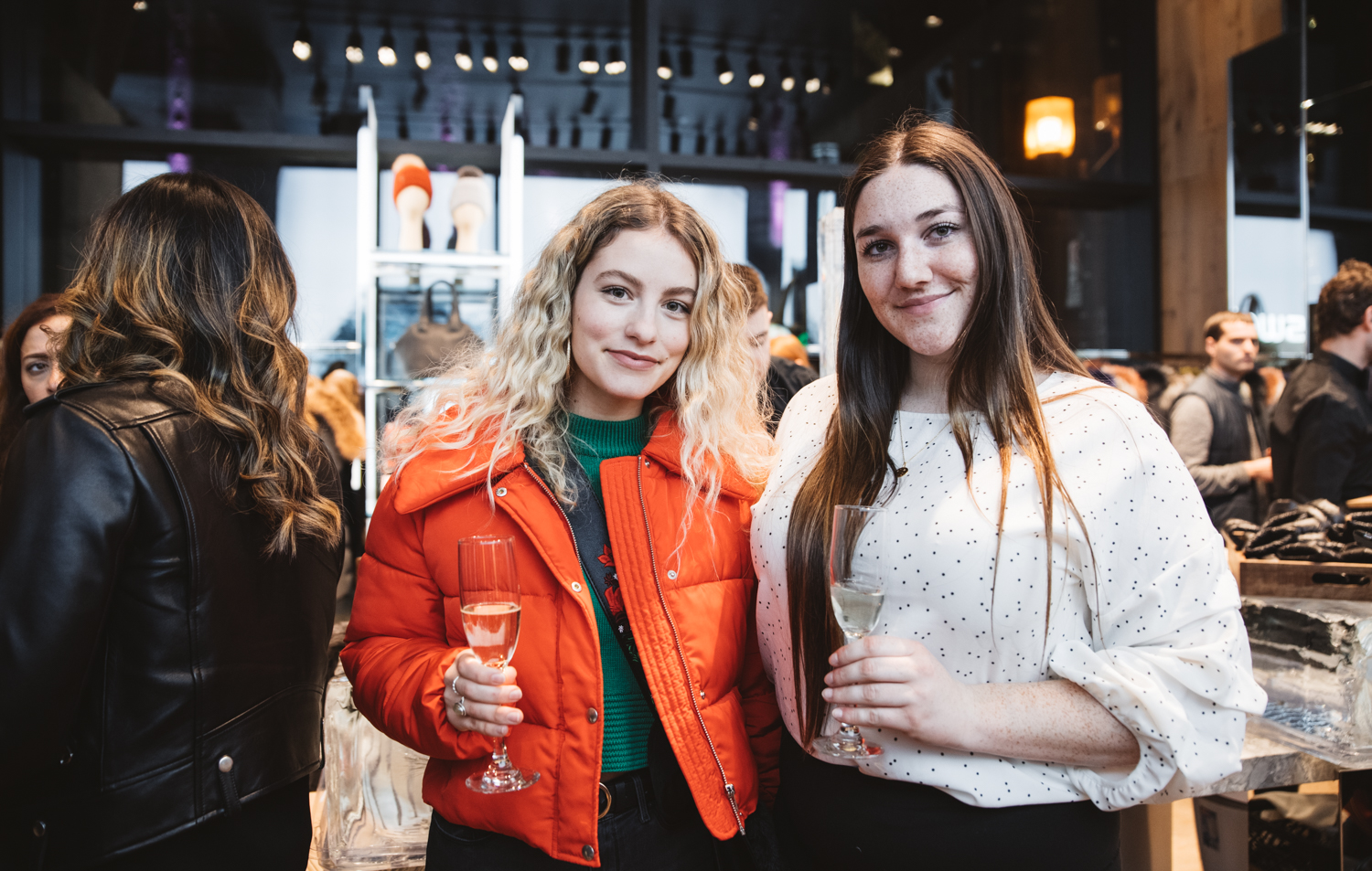 Mackage: Le jet set de la mode à l'ouverture de la boutique phare [Photos]