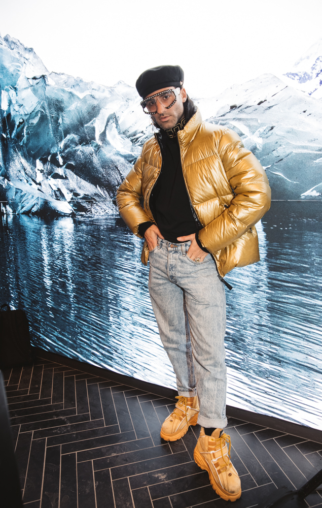 Mackage: Le jet set de la mode à l'ouverture de la boutique phare [Photos]