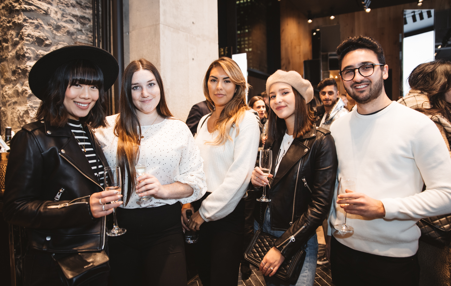 Mackage: Le jet set de la mode à l'ouverture de la boutique phare [Photos]