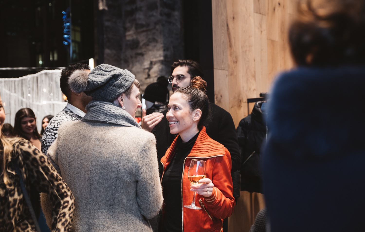 Mackage: Le jet set de la mode à l'ouverture de la boutique phare [Photos]