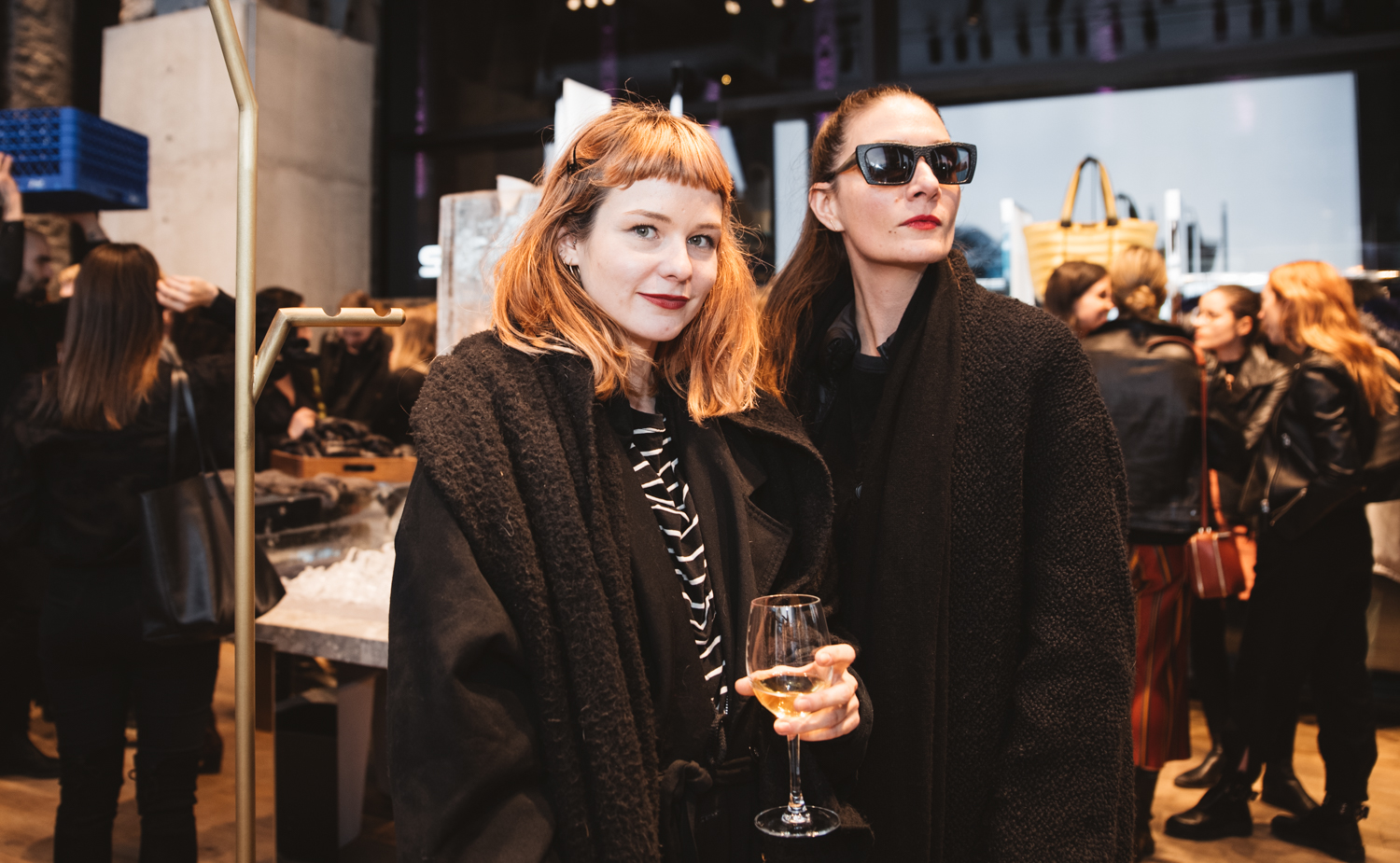 Mackage: Le jet set de la mode à l'ouverture de la boutique phare [Photos]