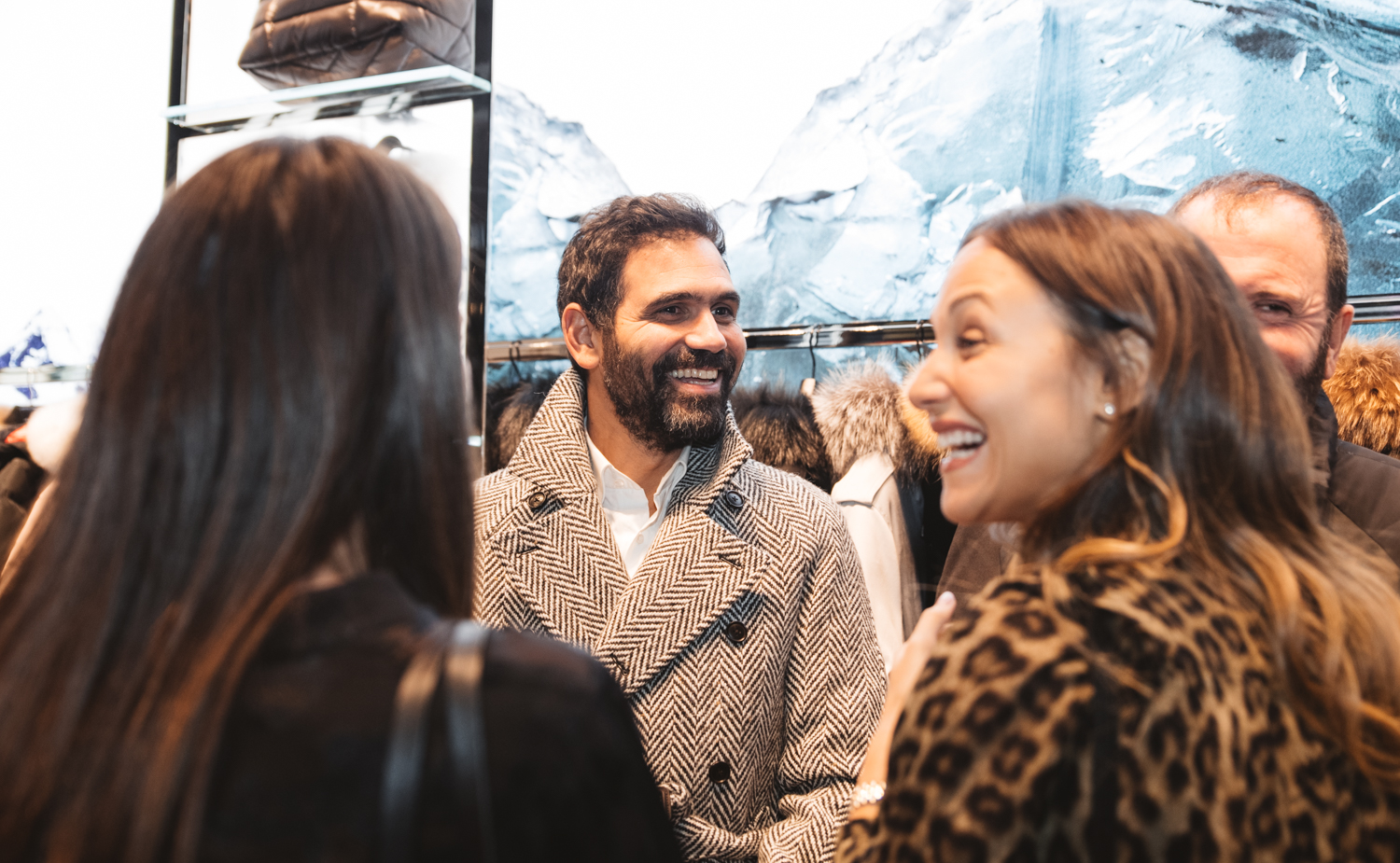 Mackage: Le jet set de la mode à l'ouverture de la boutique phare [Photos]