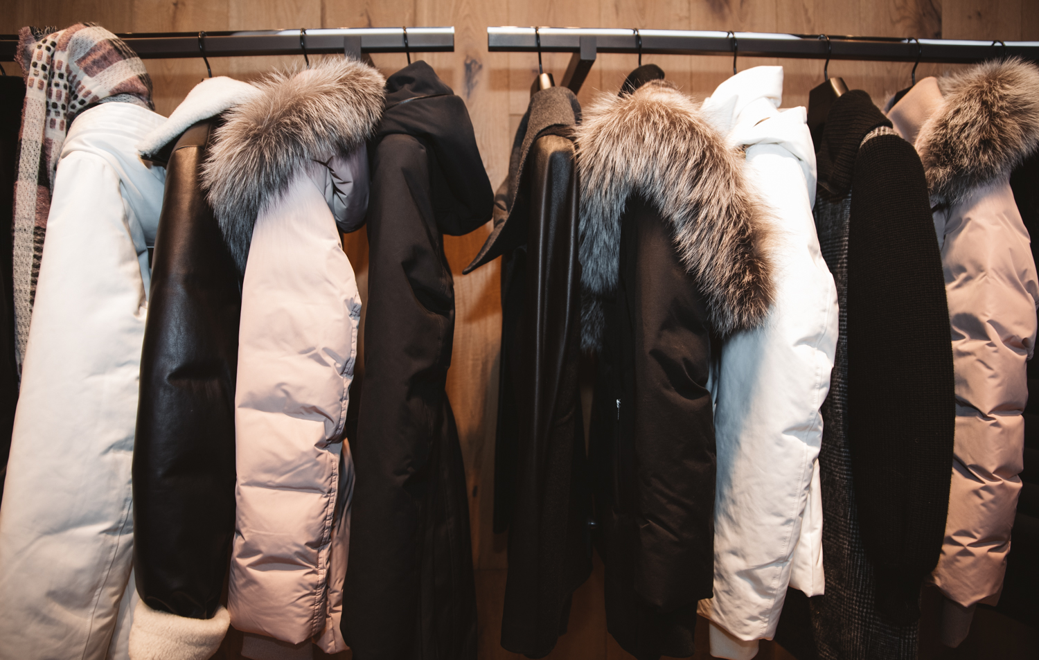 Mackage: Le jet set de la mode à l'ouverture de la boutique phare [Photos]