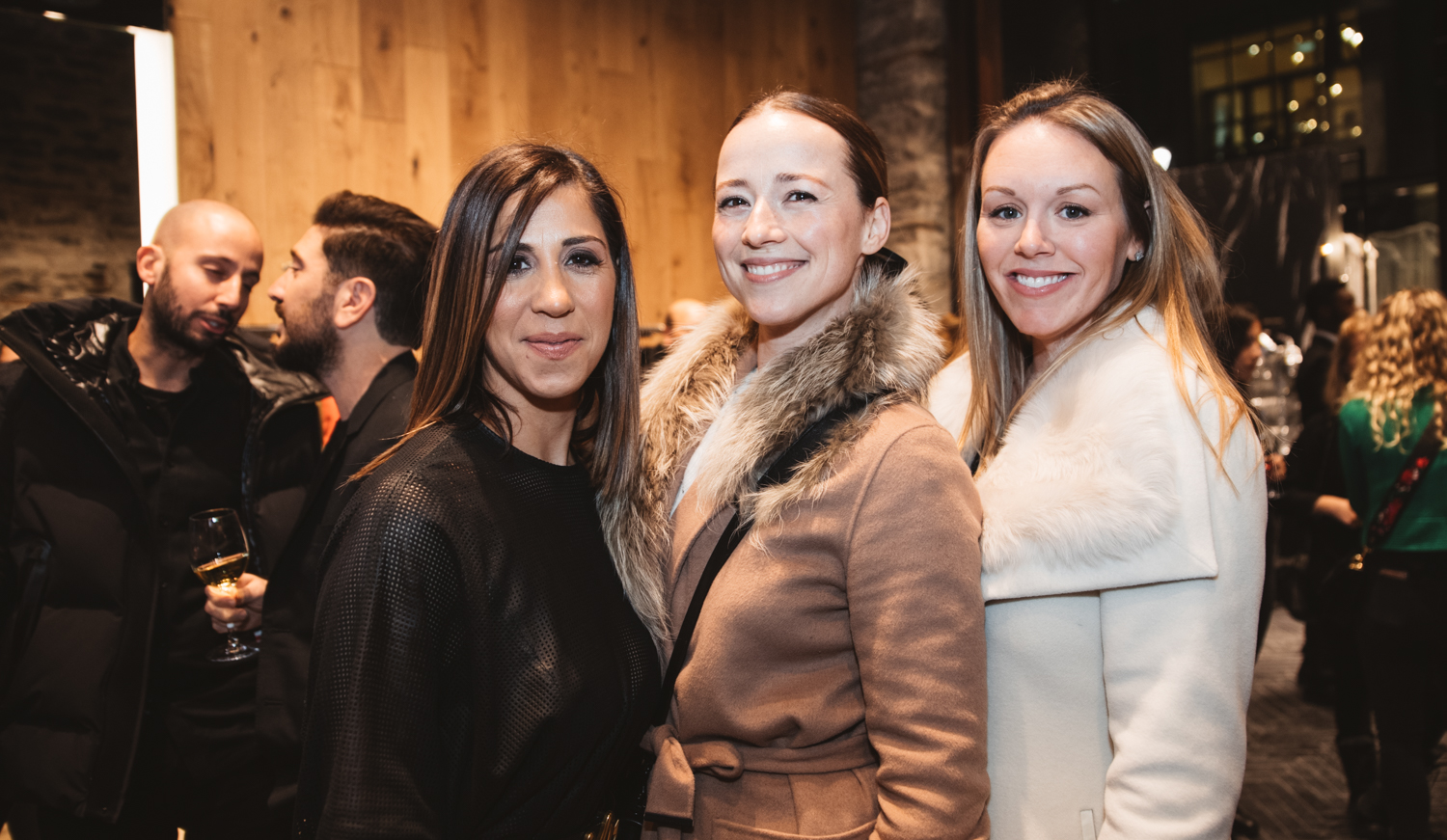 Mackage: Le jet set de la mode à l'ouverture de la boutique phare [Photos]