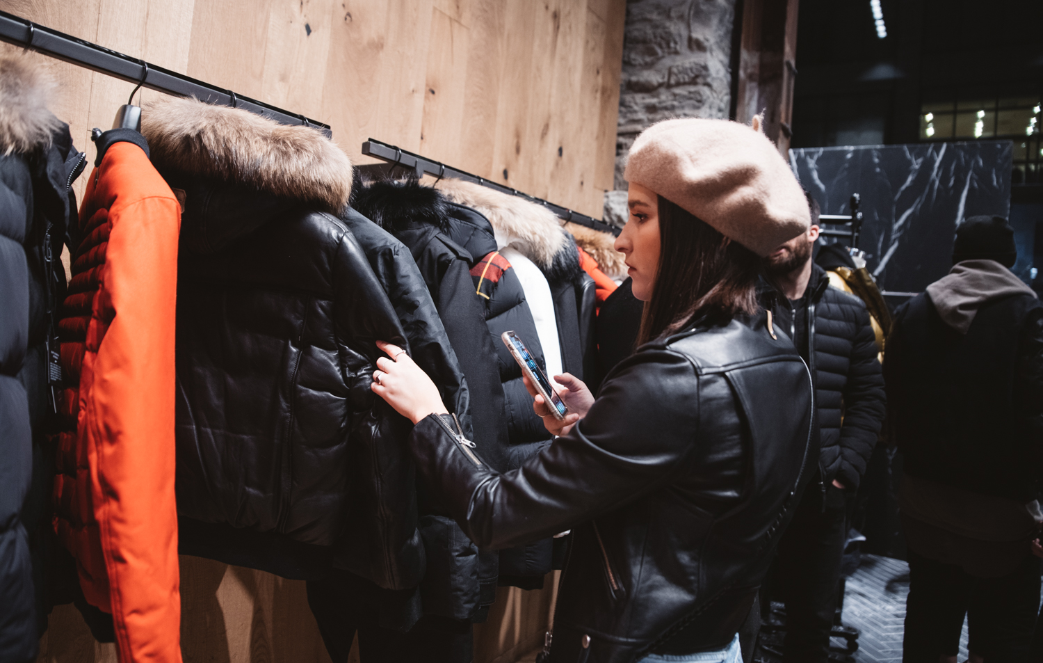 Mackage: Le jet set de la mode à l'ouverture de la boutique phare [Photos]