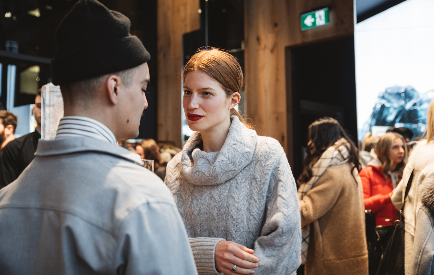 Mackage: Le jet set de la mode à l'ouverture de la boutique phare [Photos]