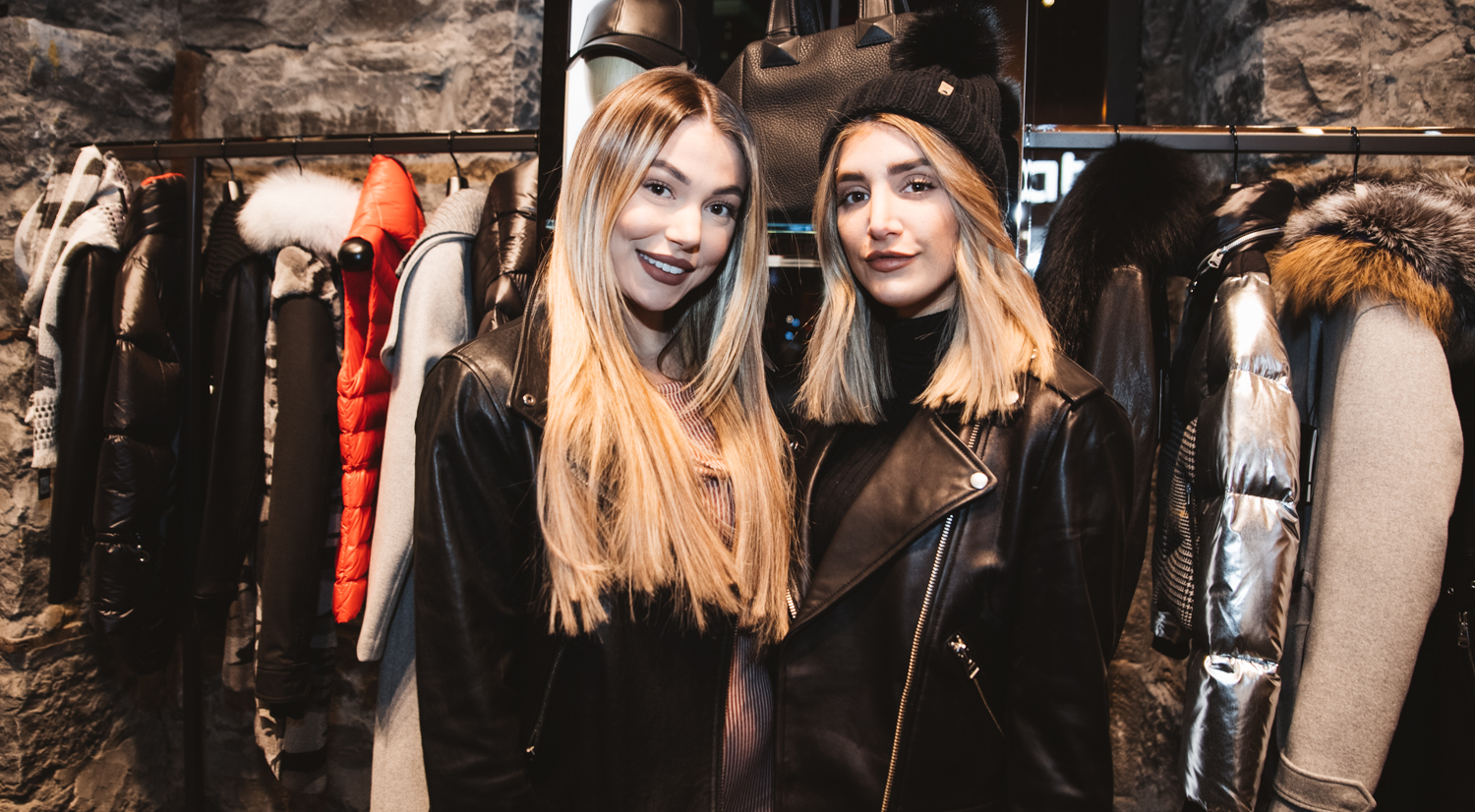 Mackage: Le jet set de la mode à l'ouverture de la boutique phare [Photos]