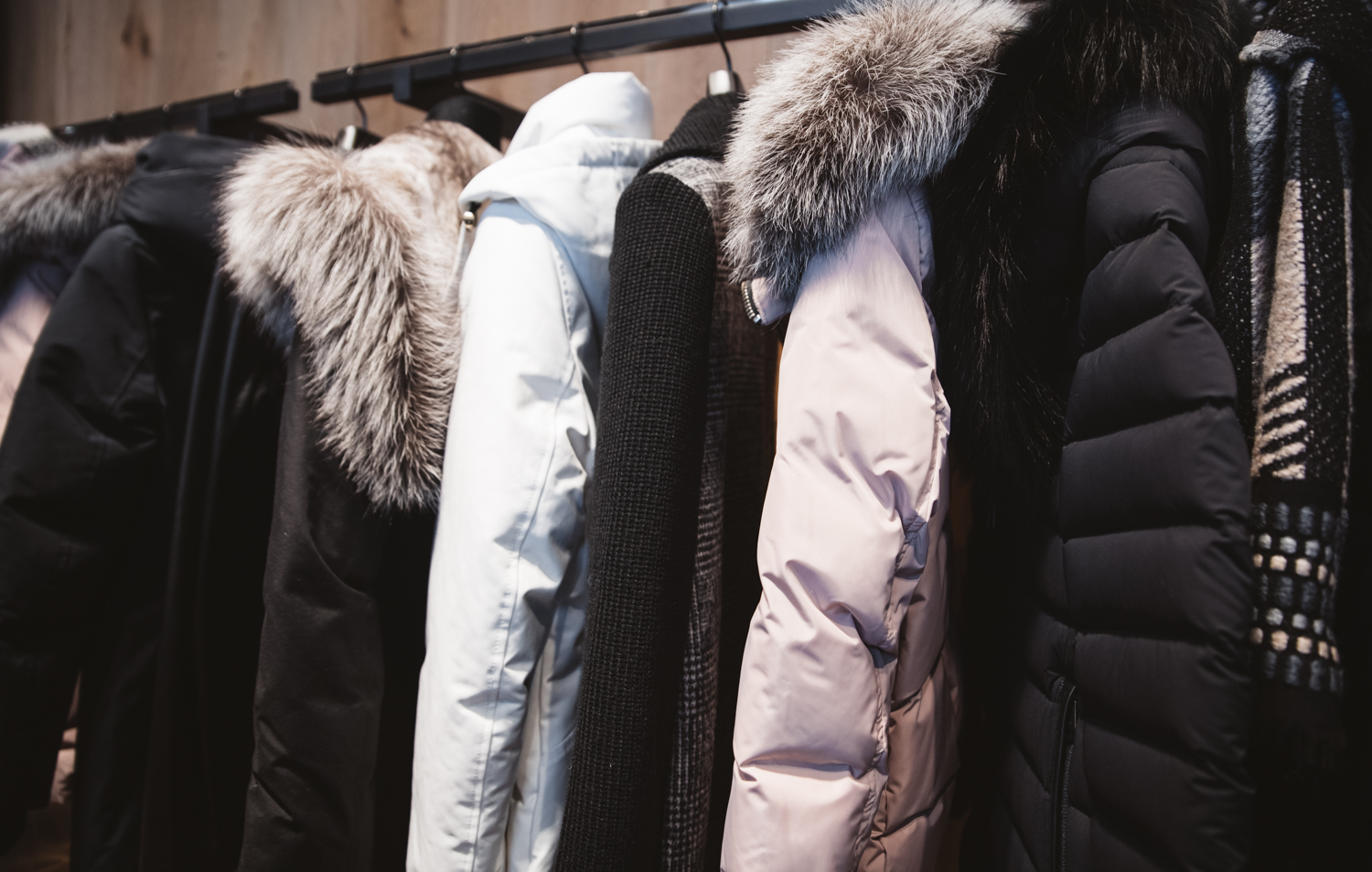 Mackage: Le jet set de la mode à l'ouverture de la boutique phare [Photos]
