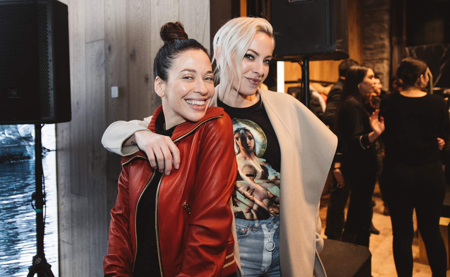 Mackage: Le jet set de la mode à l'ouverture de la boutique phare [Photos]