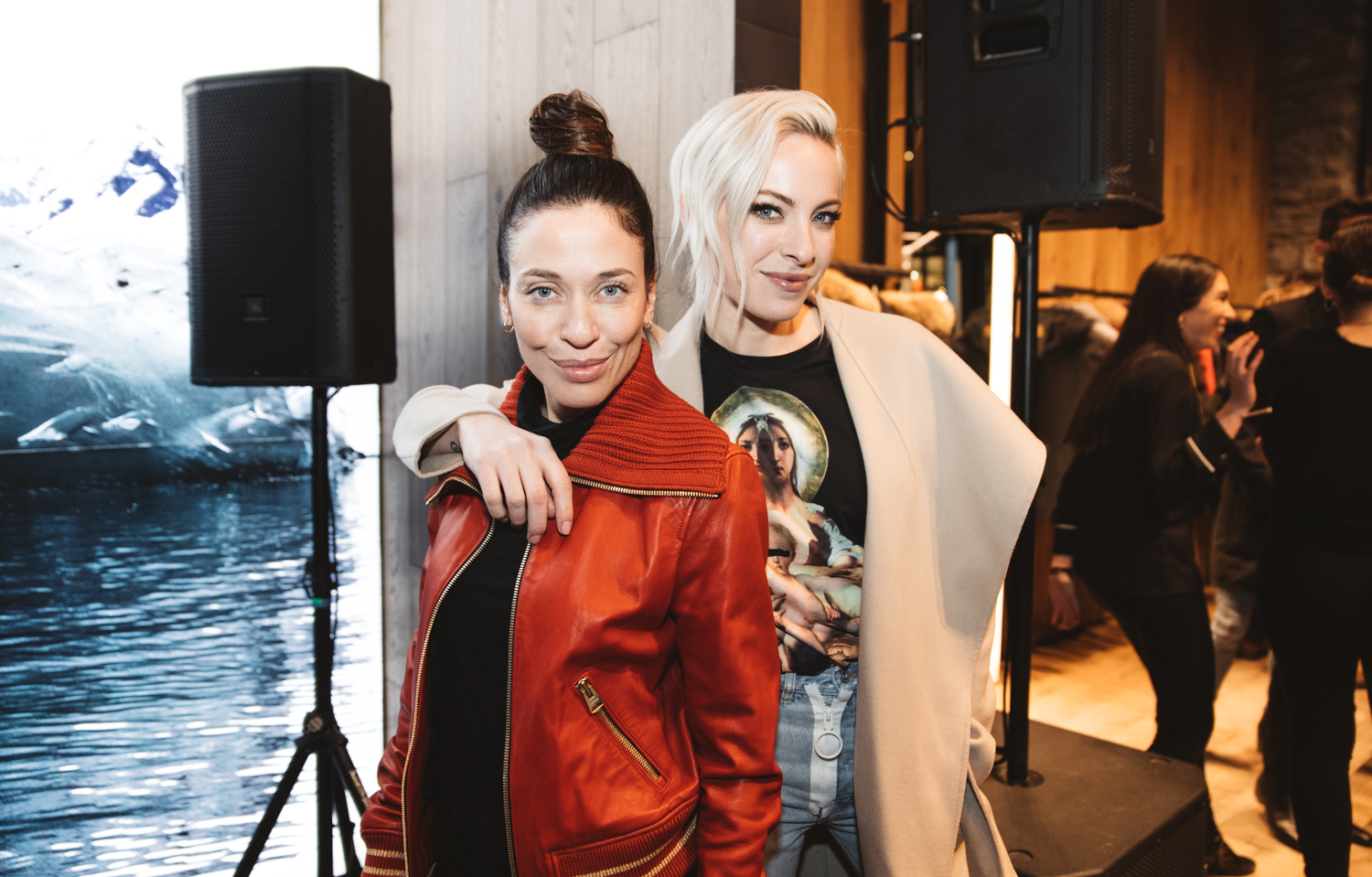 Mackage: Le jet set de la mode à l'ouverture de la boutique phare [Photos]