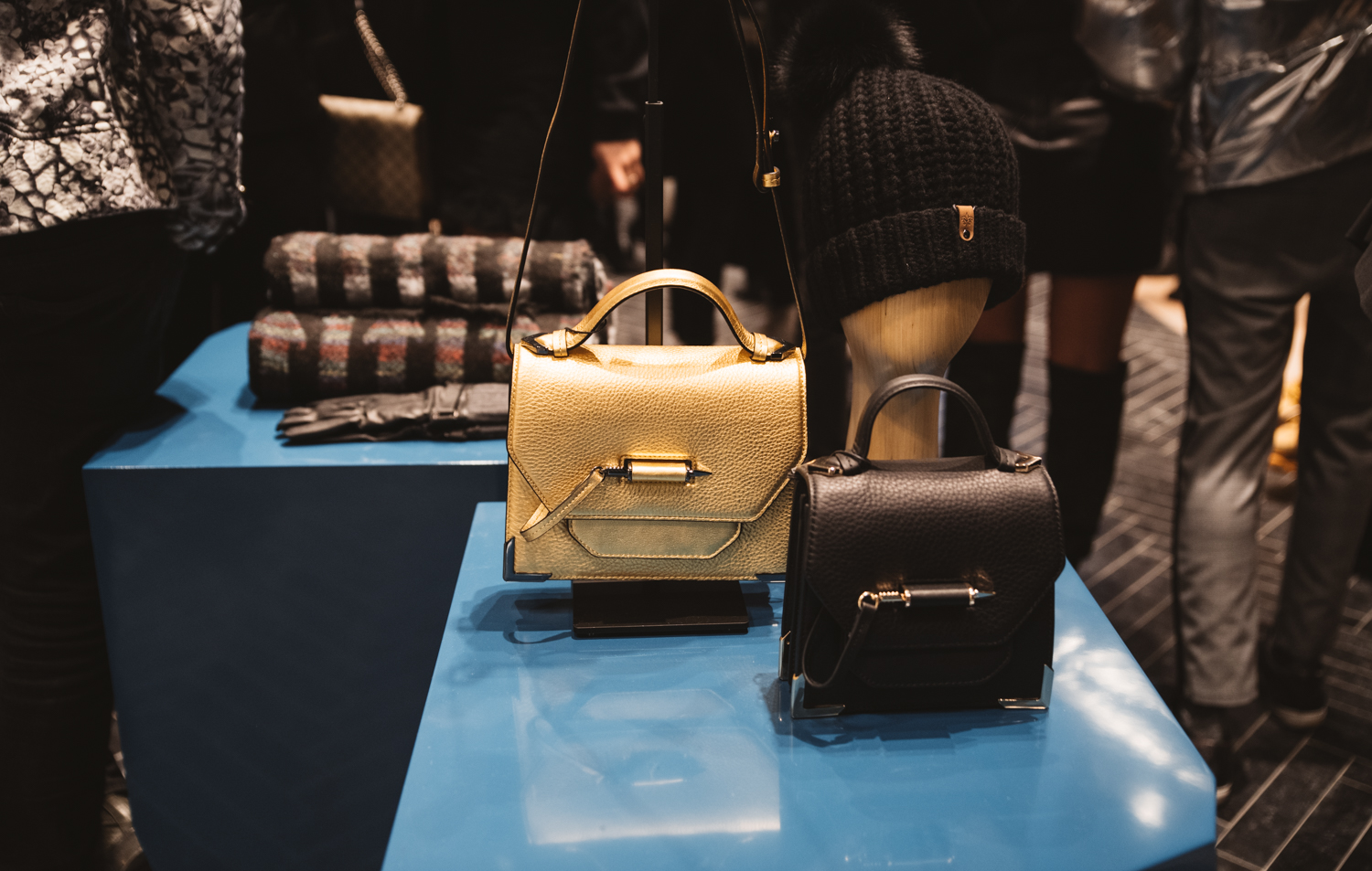 Mackage: Le jet set de la mode à l'ouverture de la boutique phare [Photos]