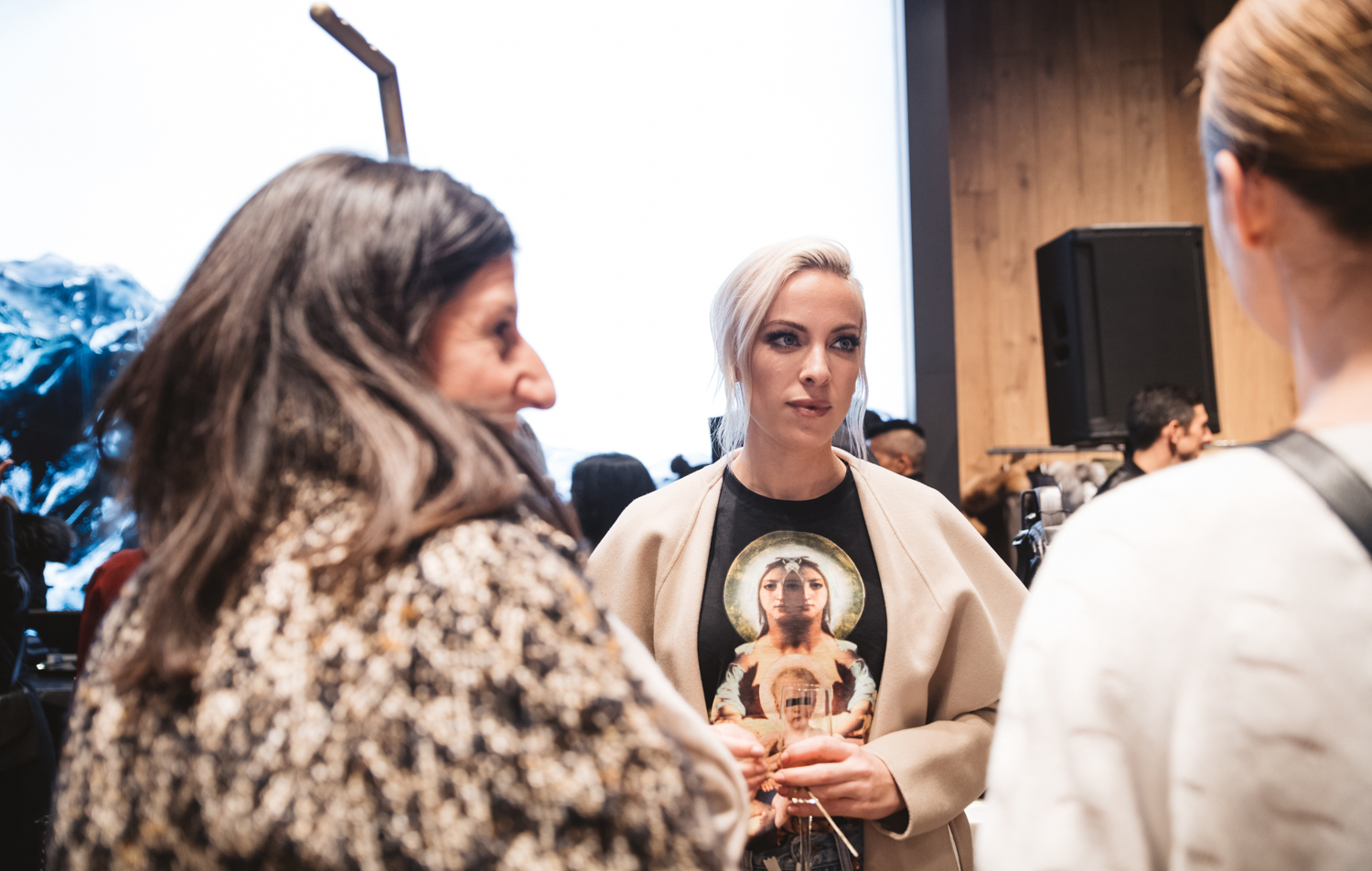 Mackage: Le jet set de la mode à l'ouverture de la boutique phare [Photos]