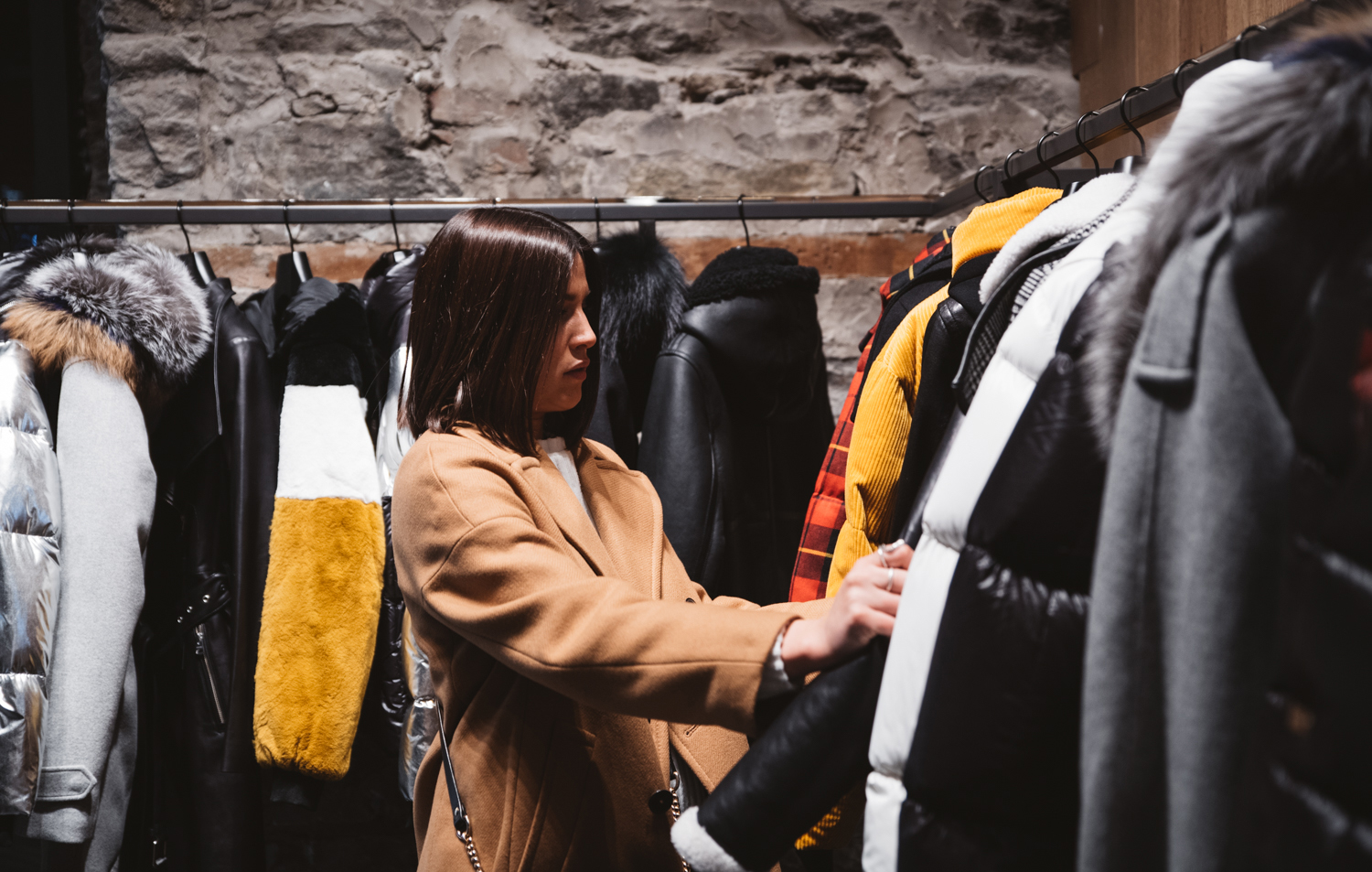 Mackage: Le jet set de la mode à l'ouverture de la boutique phare [Photos]