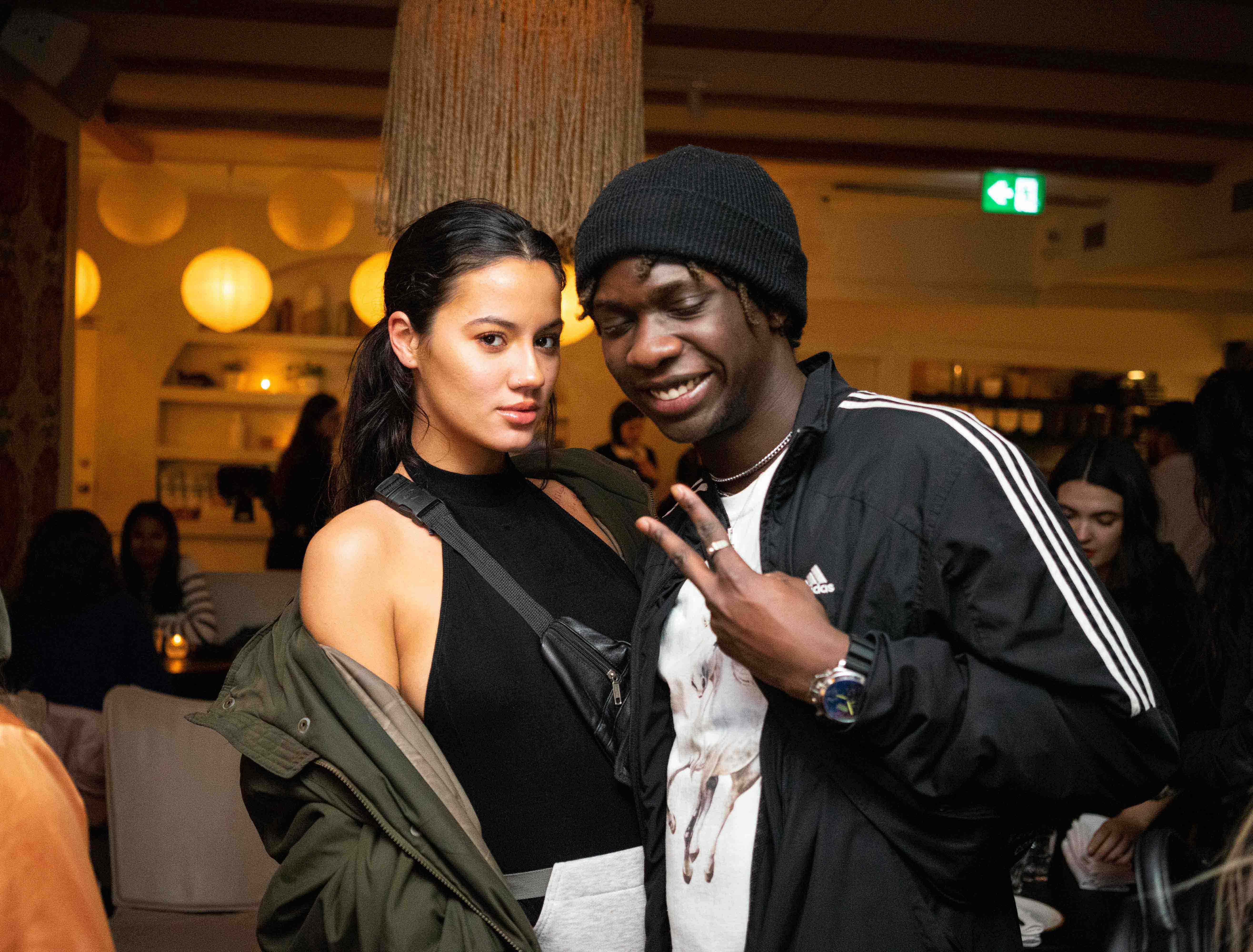 Kata Fashion s'empare du Gipsy Bar pour sa nouvelle collection [Photos]