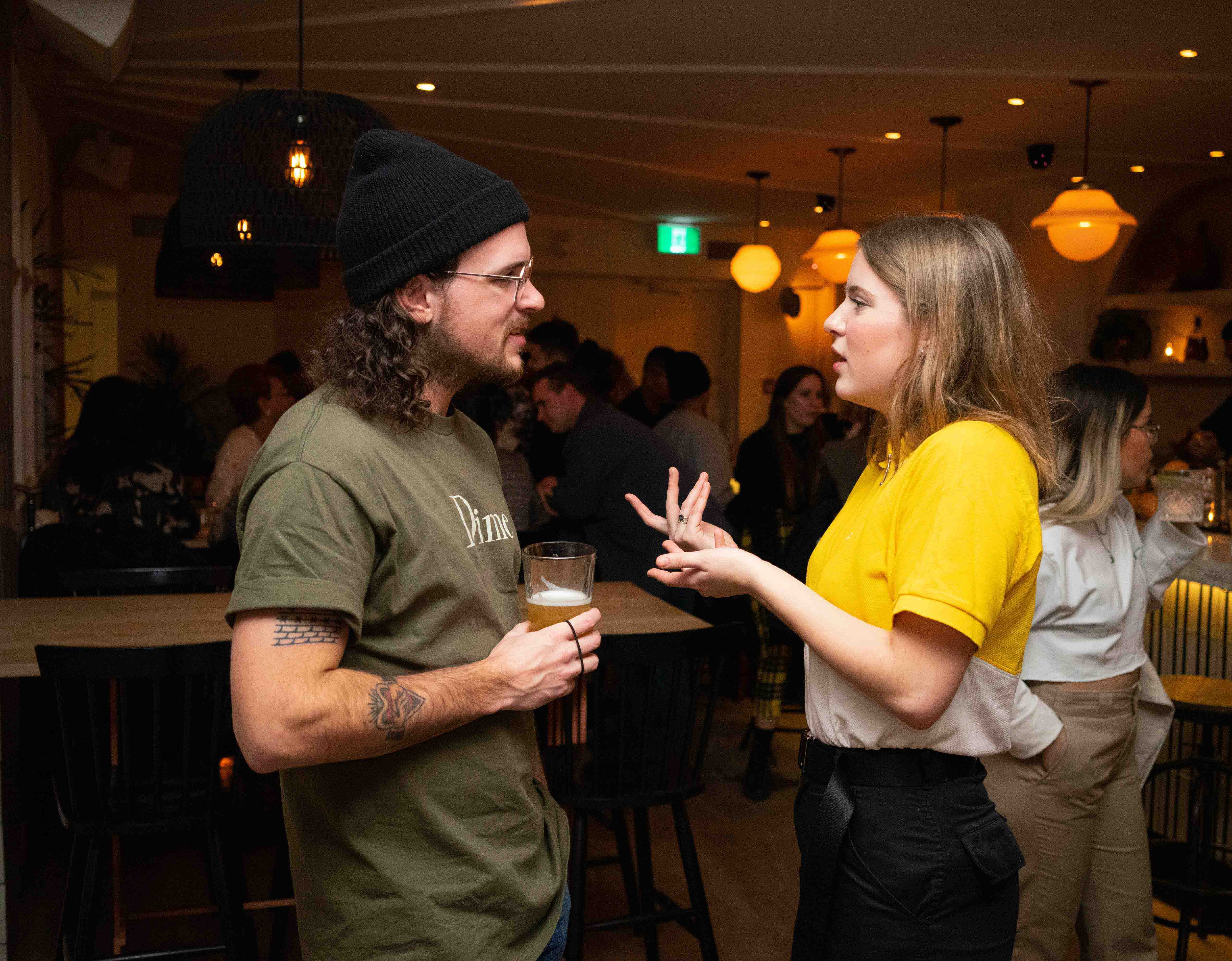 Kata Fashion s'empare du Gipsy Bar pour sa nouvelle collection [Photos]
