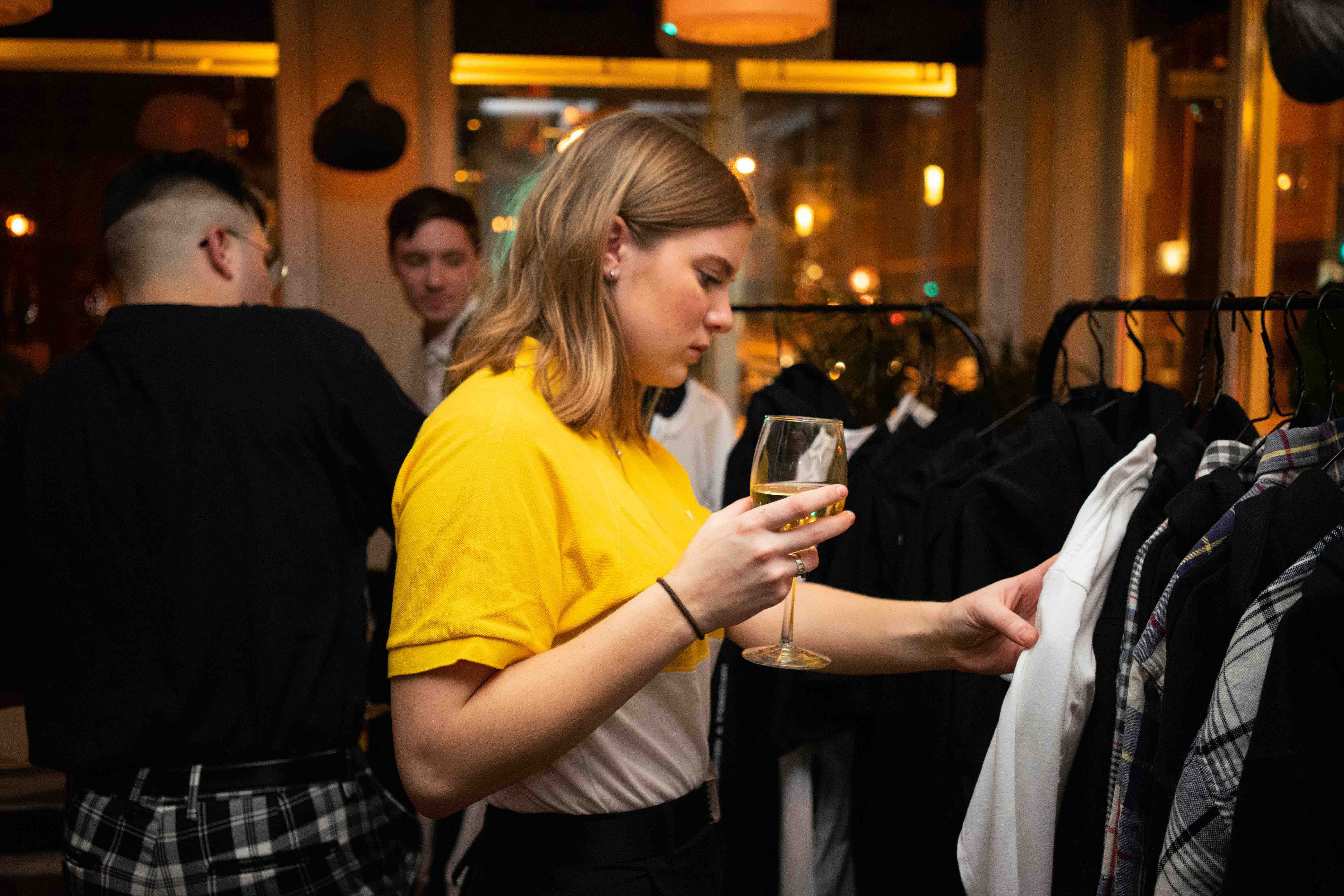 Kata Fashion s'empare du Gipsy Bar pour sa nouvelle collection [Photos]
