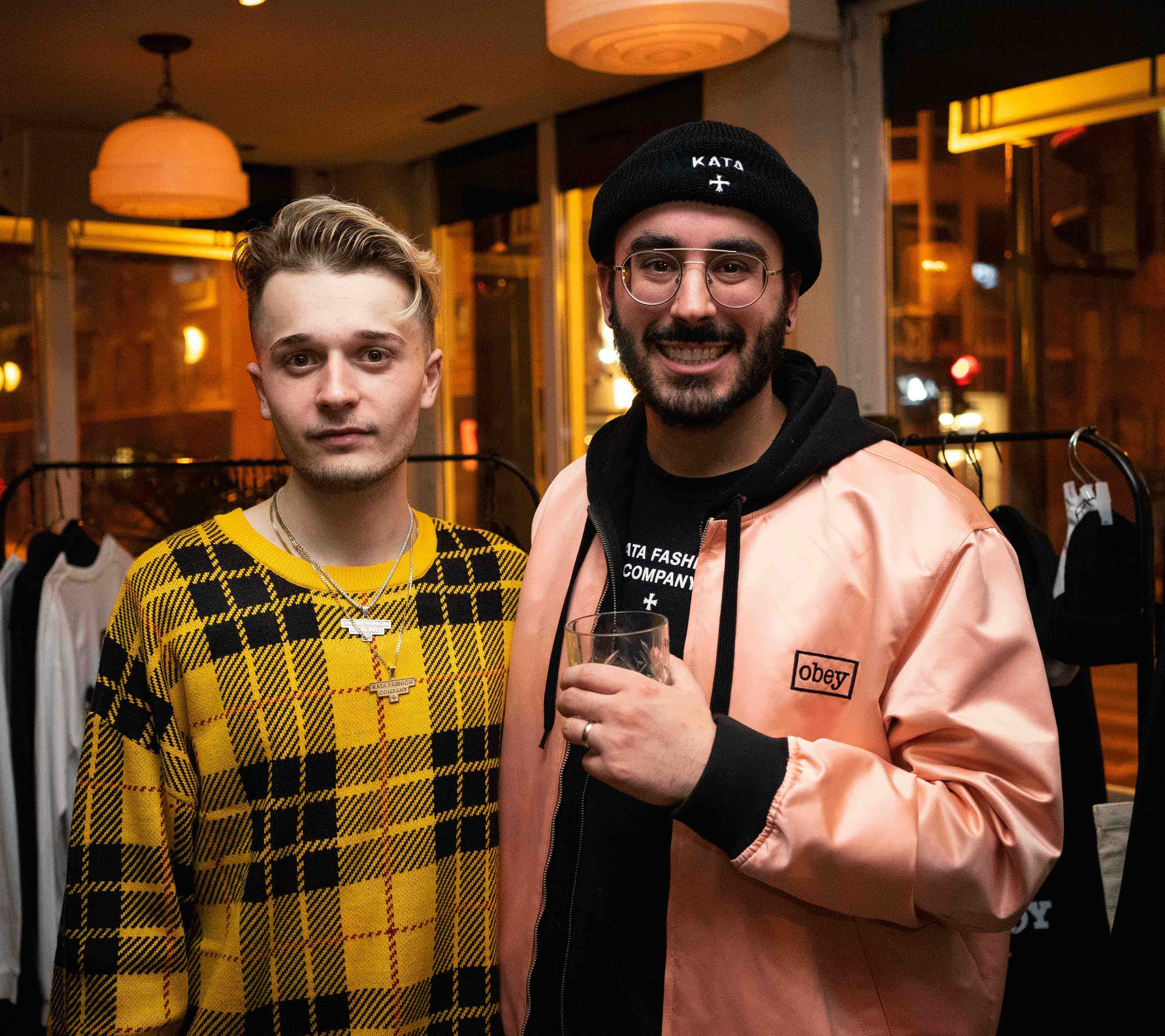 Kata Fashion s'empare du Gipsy Bar pour sa nouvelle collection [Photos]