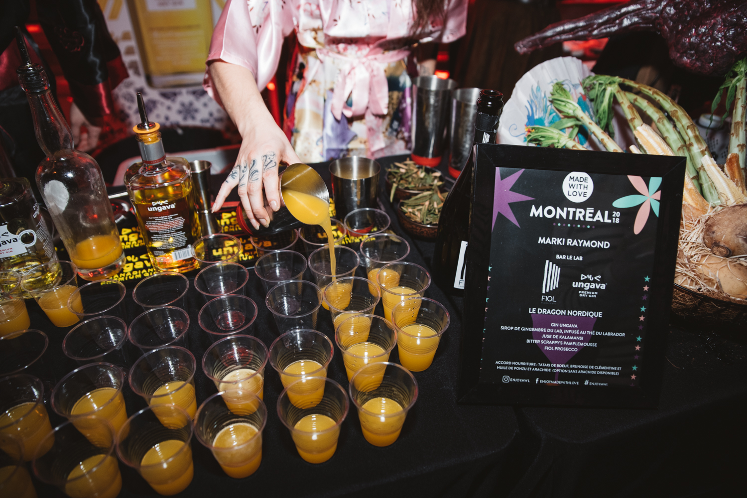 Made With Love, la compétition de cocktail la plus folle en ville! [Photos]