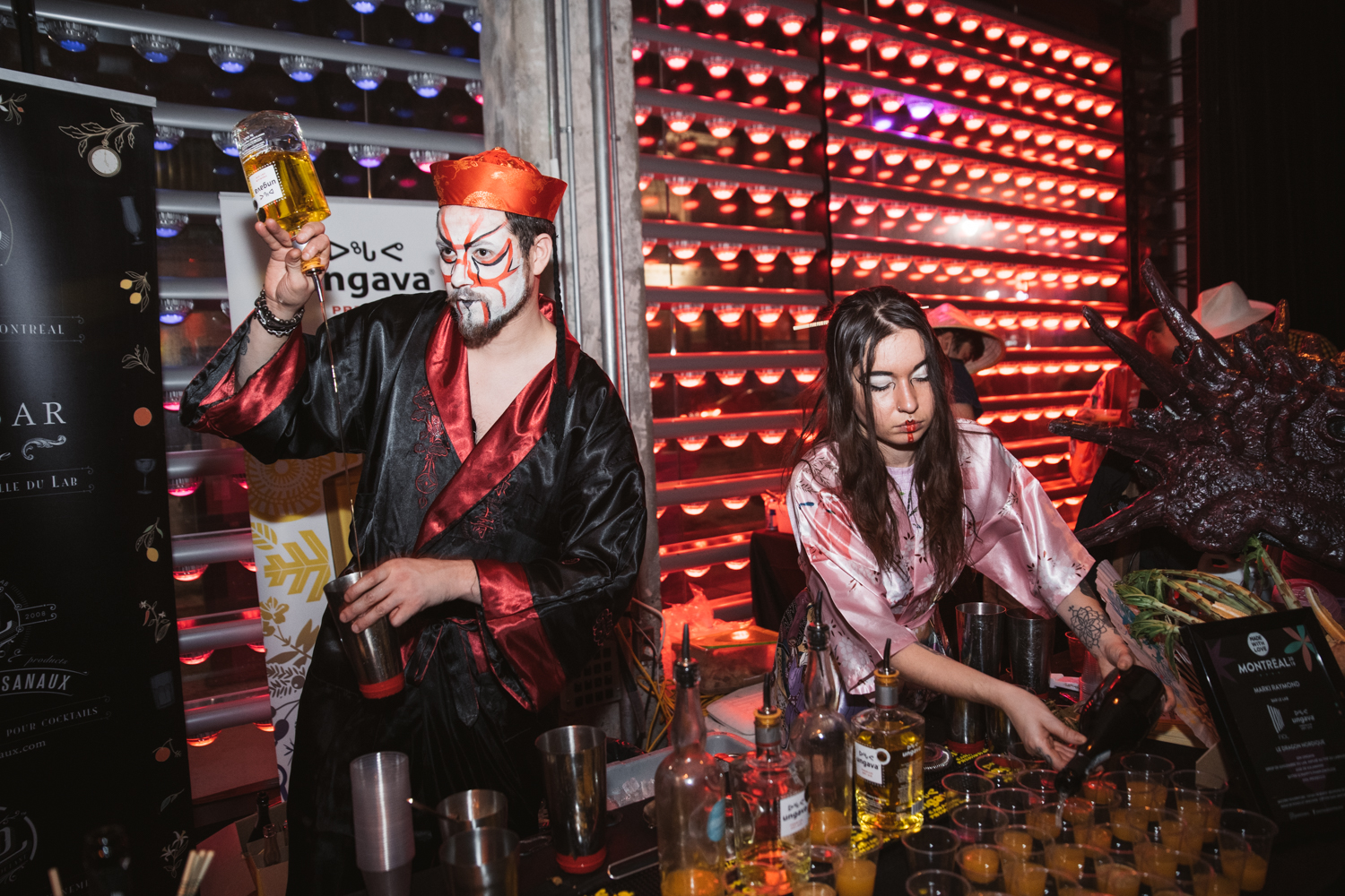 Made With Love, la compétition de cocktail la plus folle en ville! [Photos]