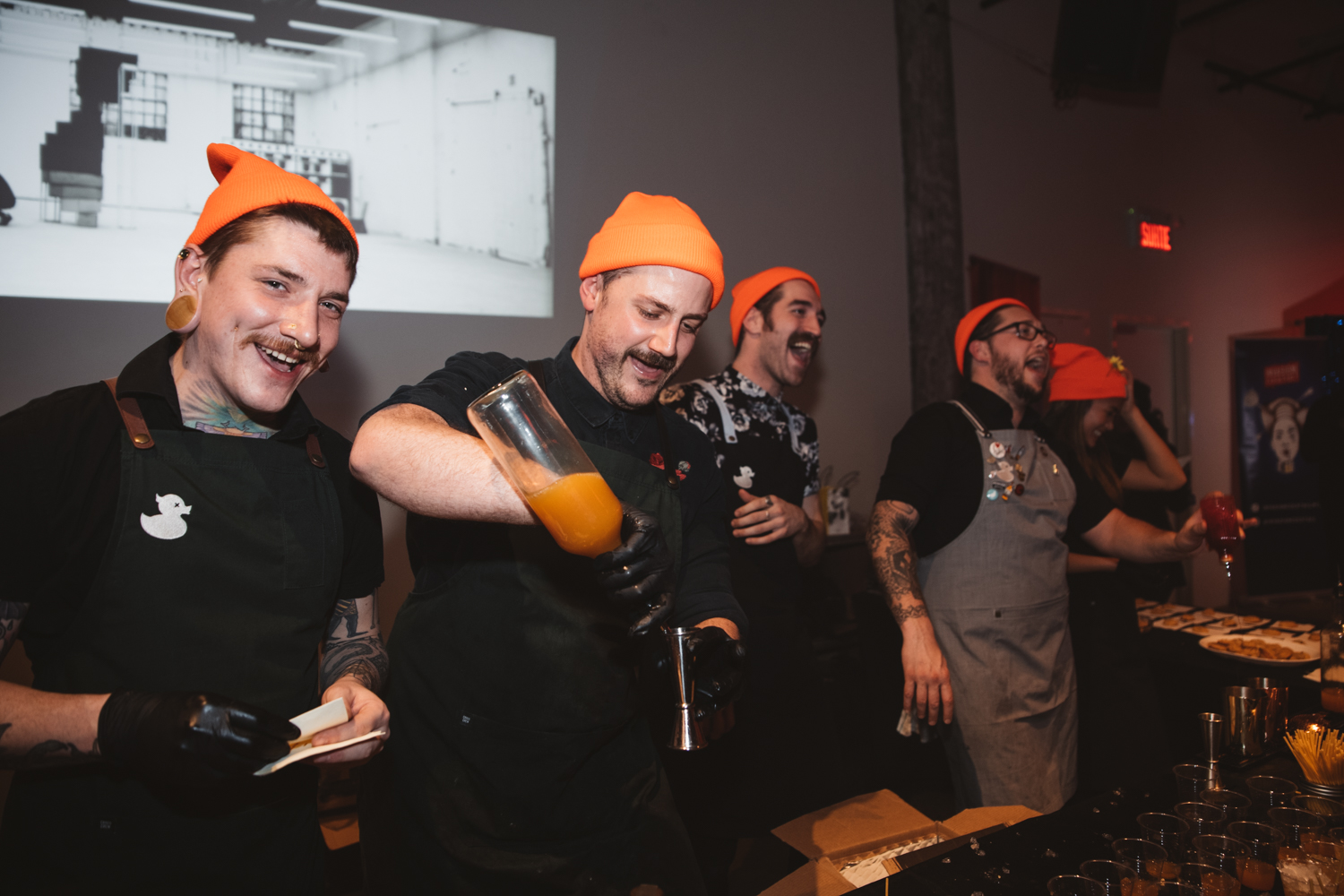 Made With Love, la compétition de cocktail la plus folle en ville! [Photos]